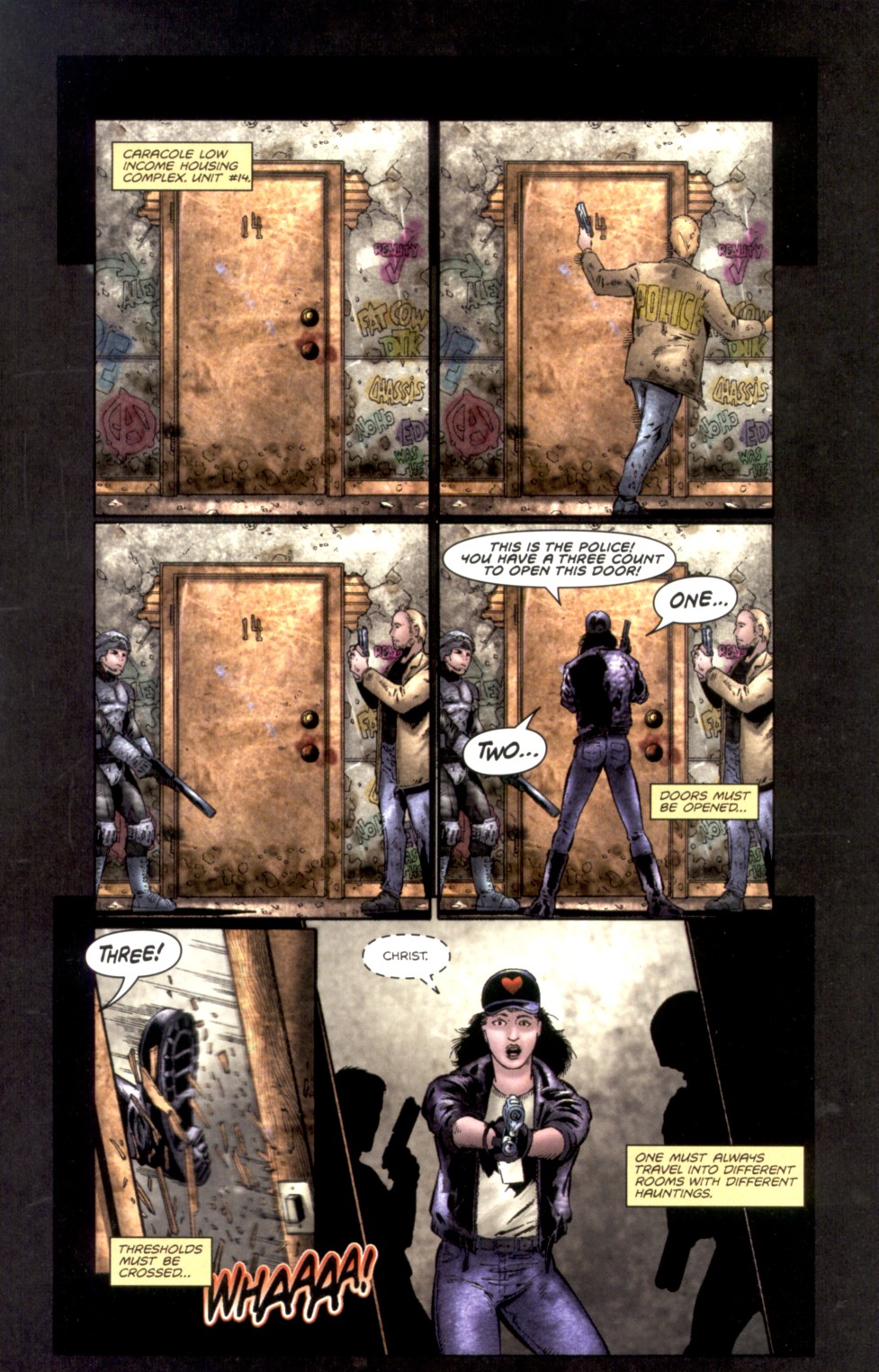 Read online Violent Messiahs comic -  Issue #2 - 3