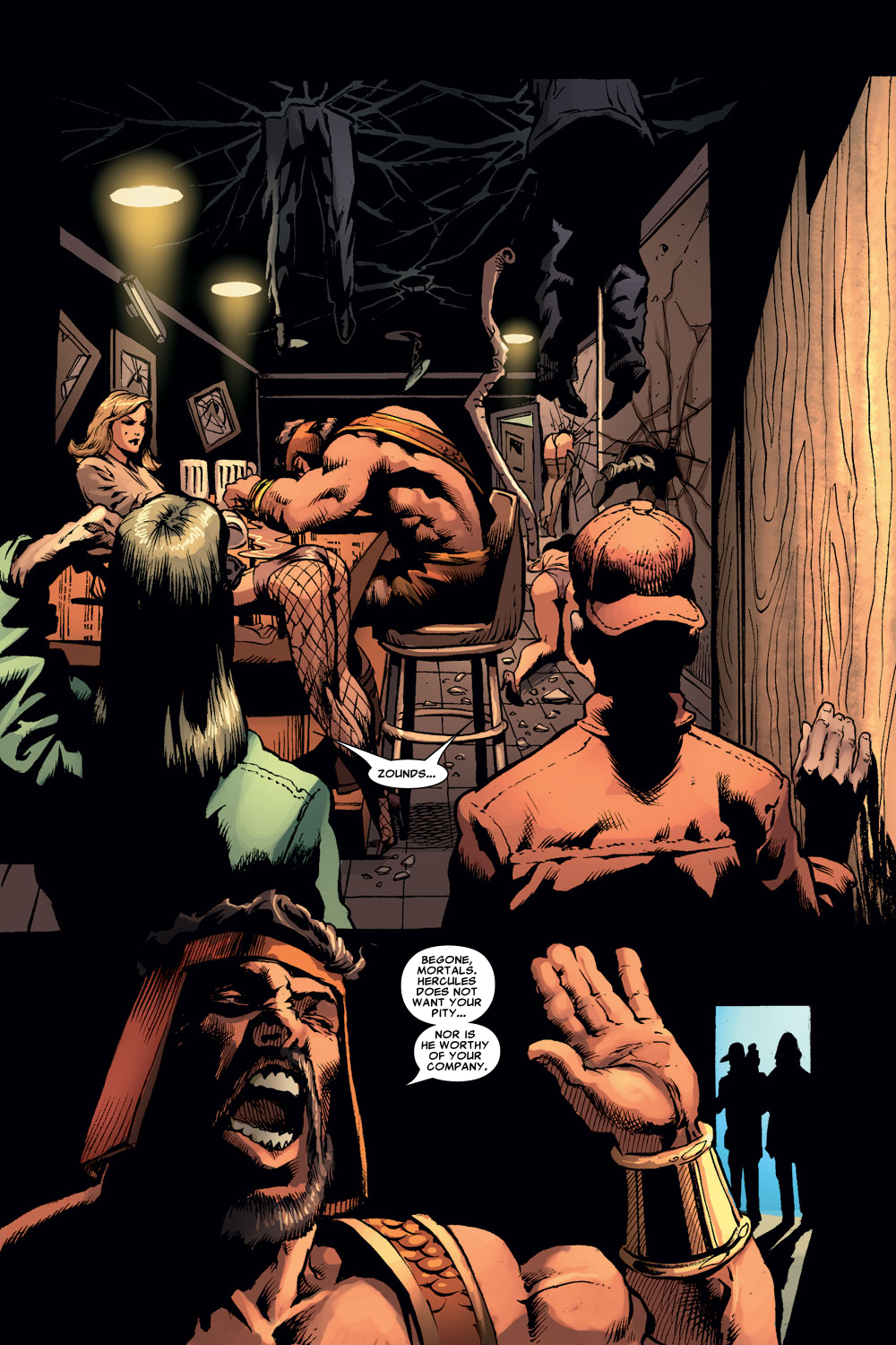 Read online Hercules (2005) comic -  Issue #5 - 3