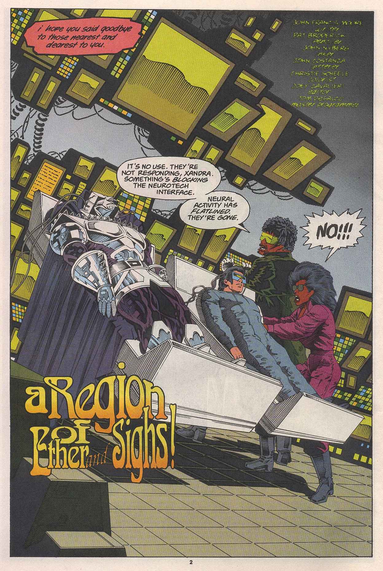 Read online Doom 2099 comic -  Issue #7 - 3