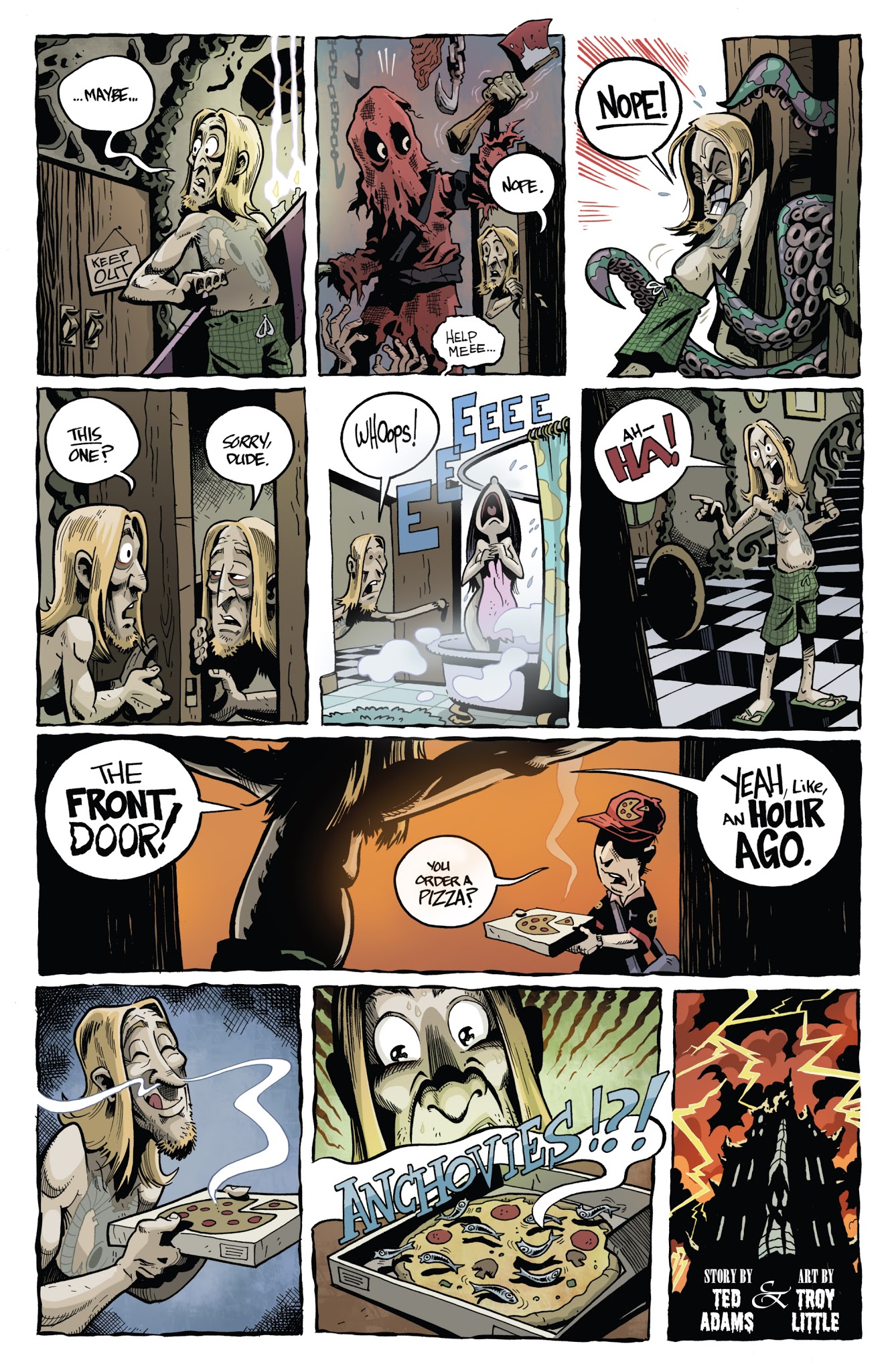 Read online Diablo House comic -  Issue #1 - 29