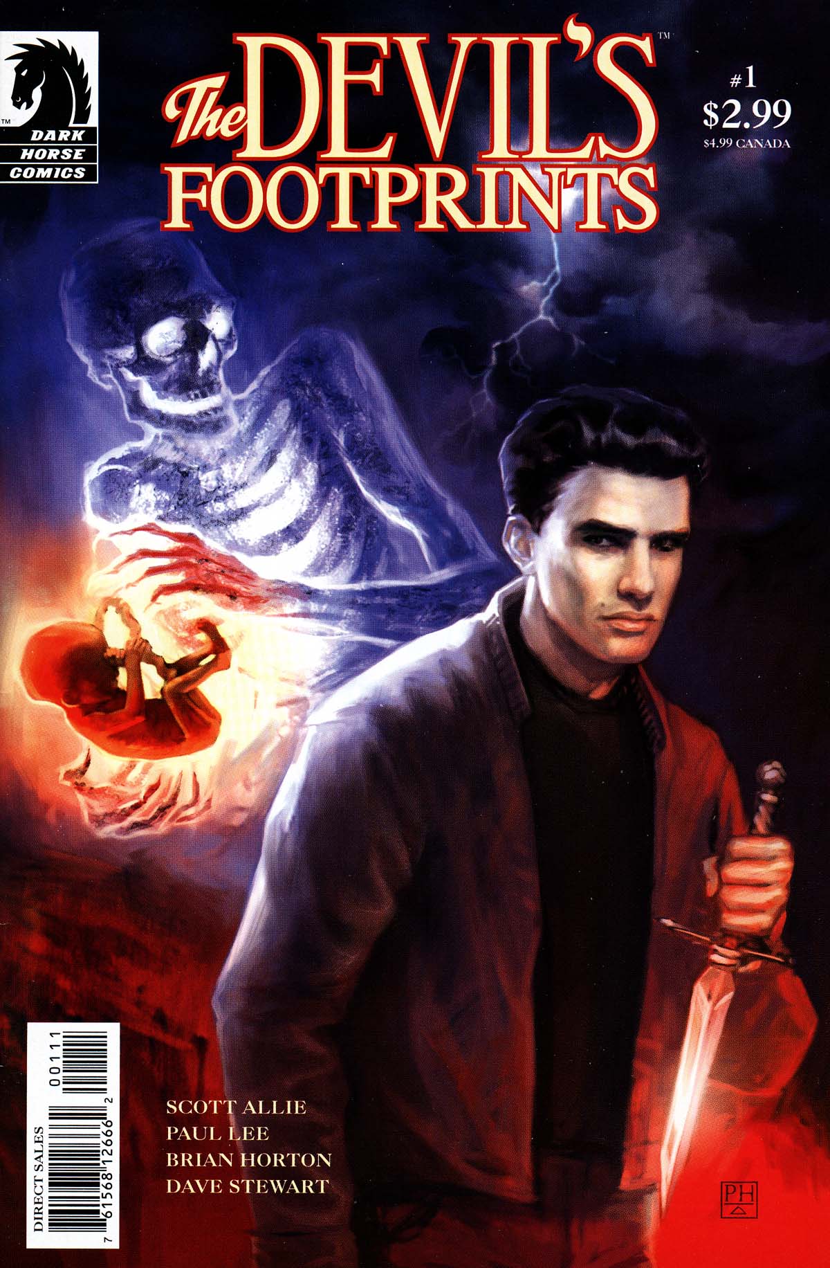 Read online The Devil's Footprints comic -  Issue #1 - 1