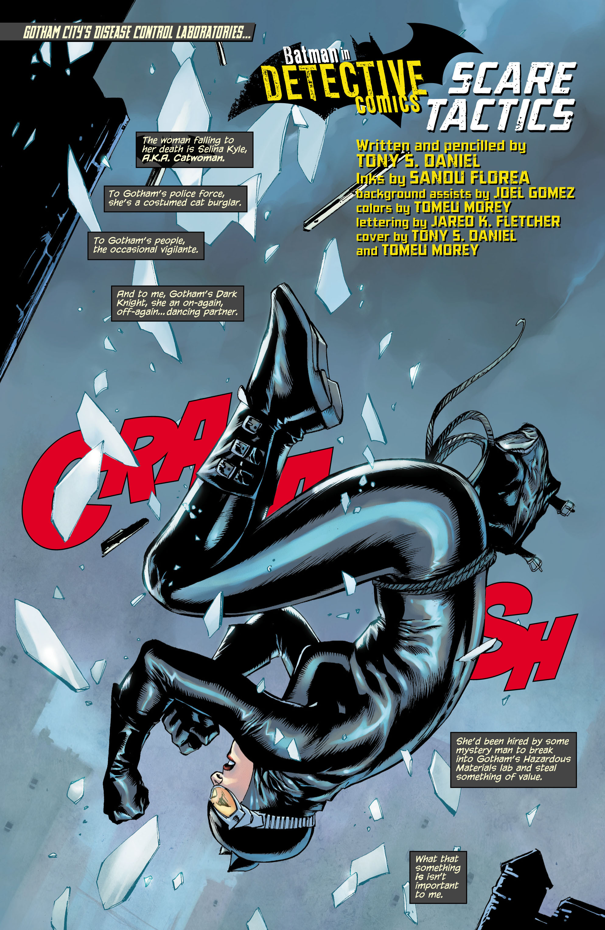 Read online Detective Comics: Scare Tactics comic -  Issue # Full - 7