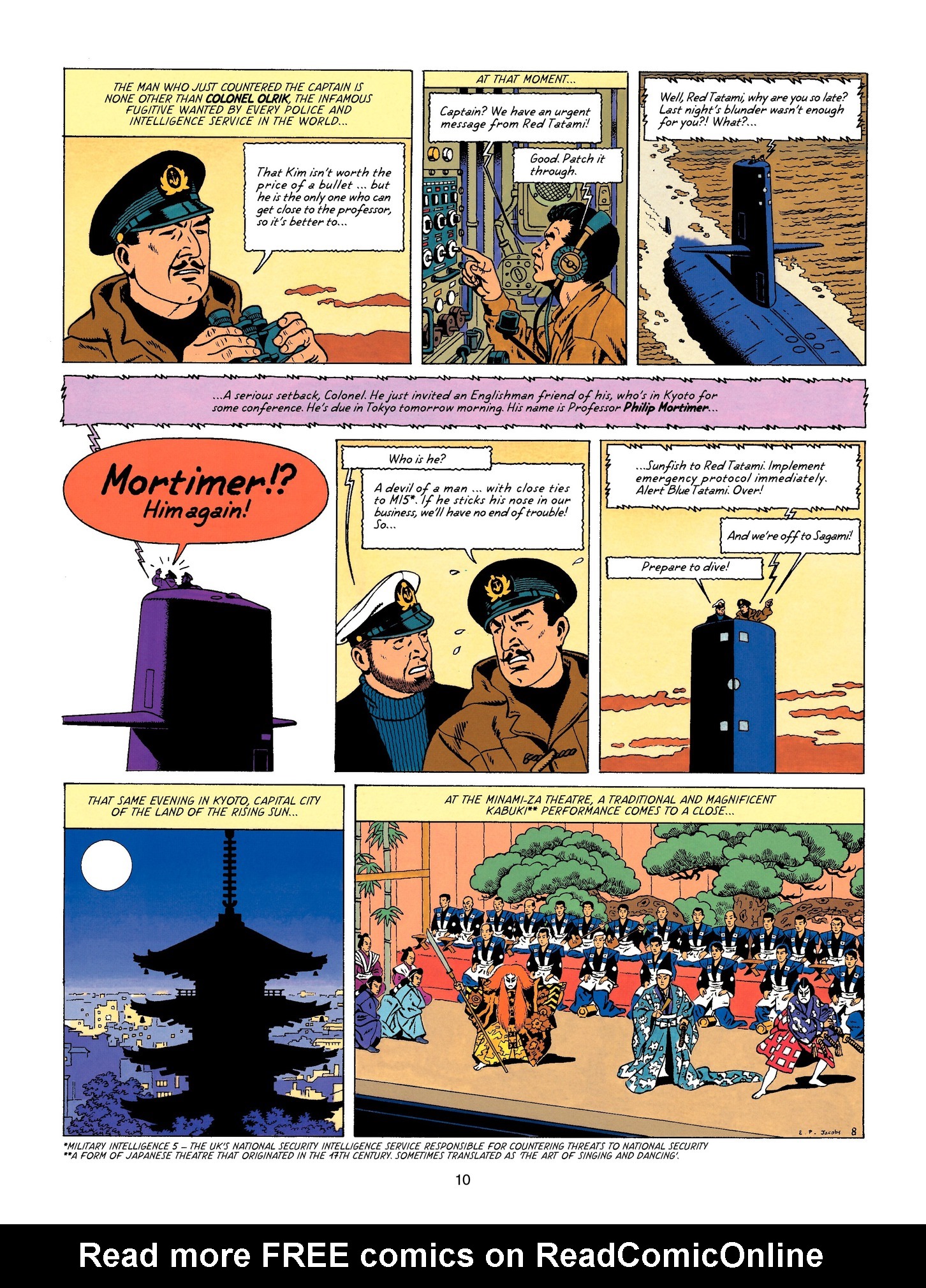 Read online Blake & Mortimer comic -  Issue #22 - 10