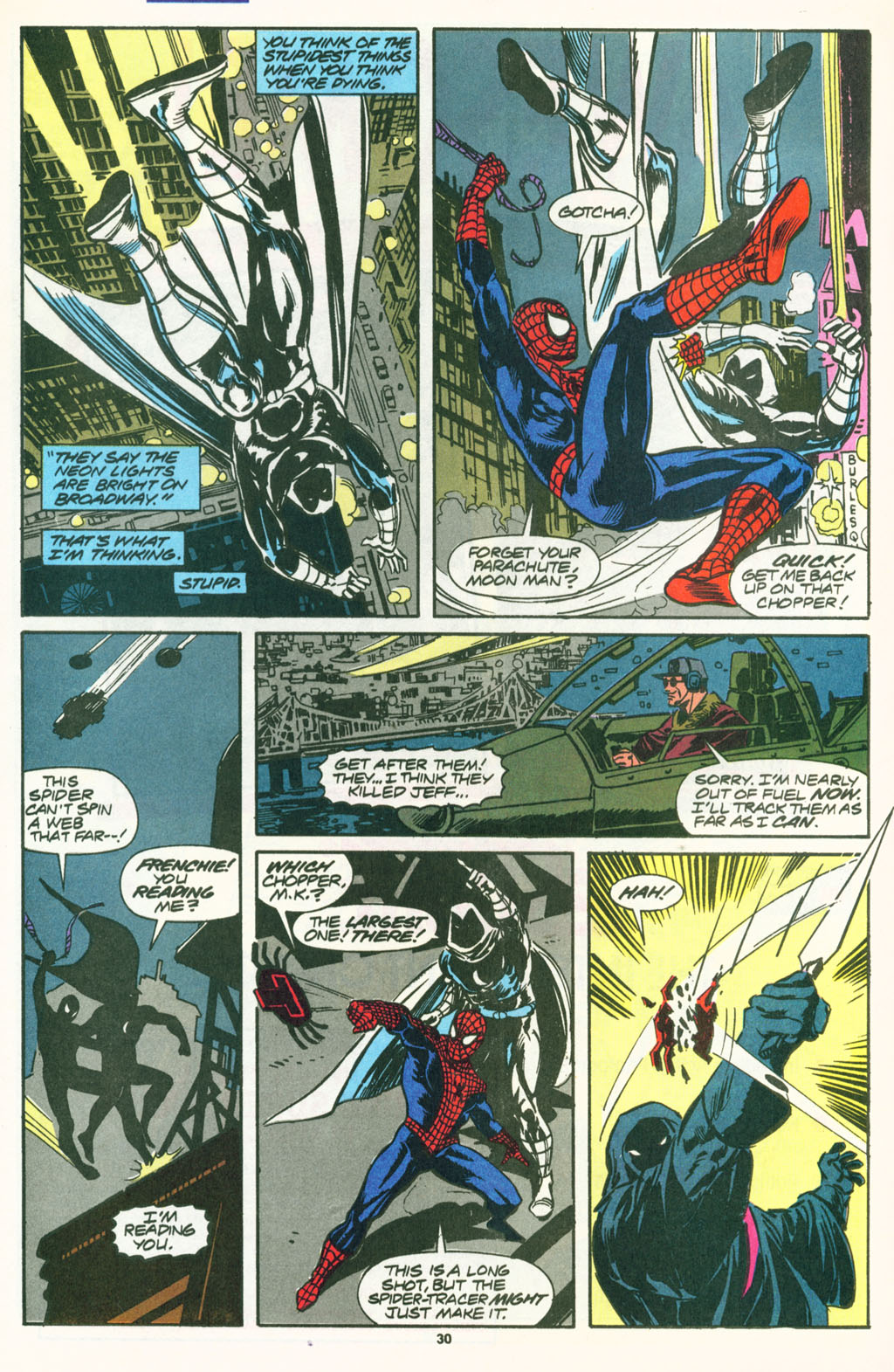 Read online Marc Spector: Moon Knight comic -  Issue #19 - 24