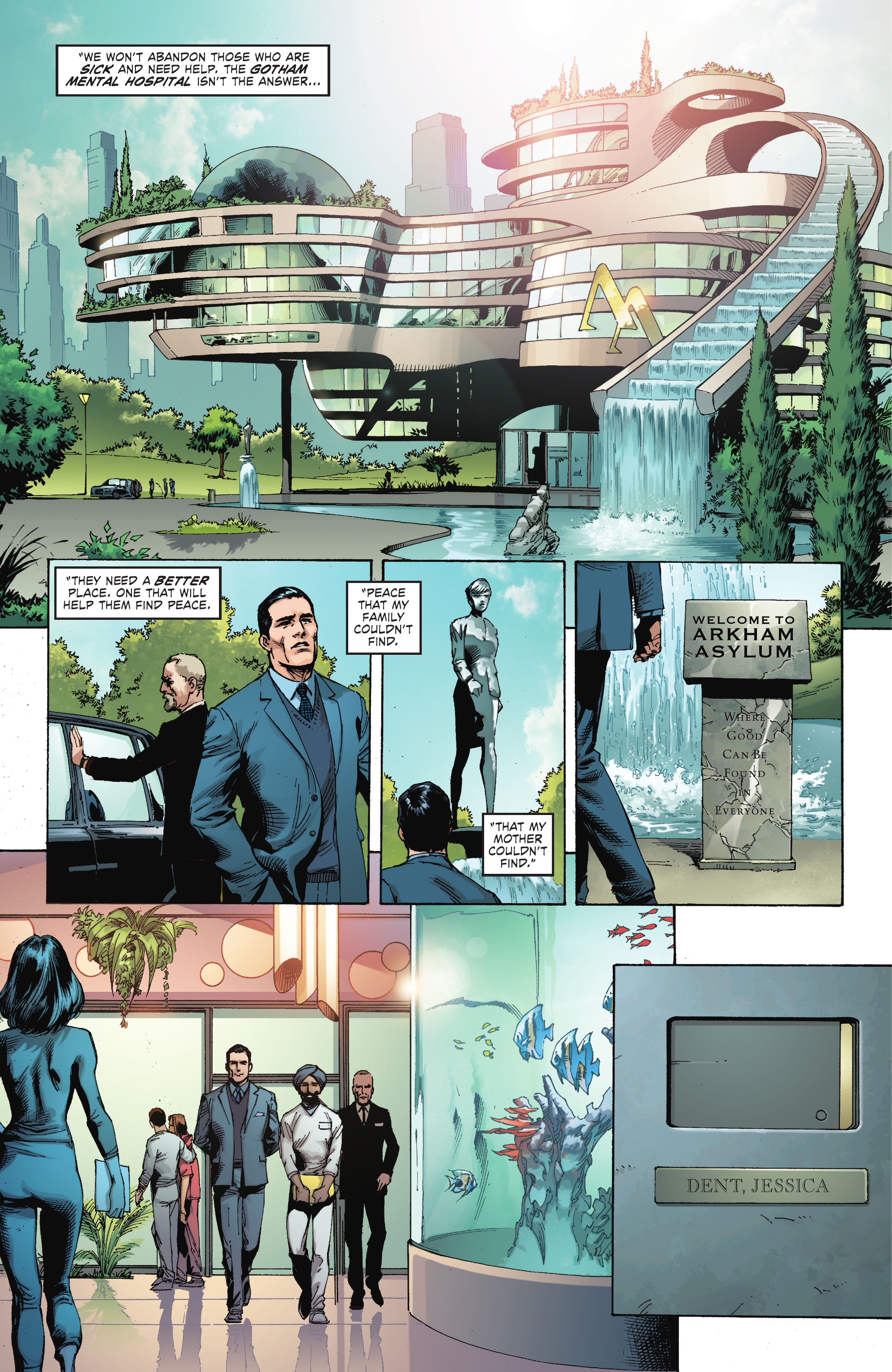 Read online Batman: Earth One comic -  Issue # TPB 3 (Part 2) - 50