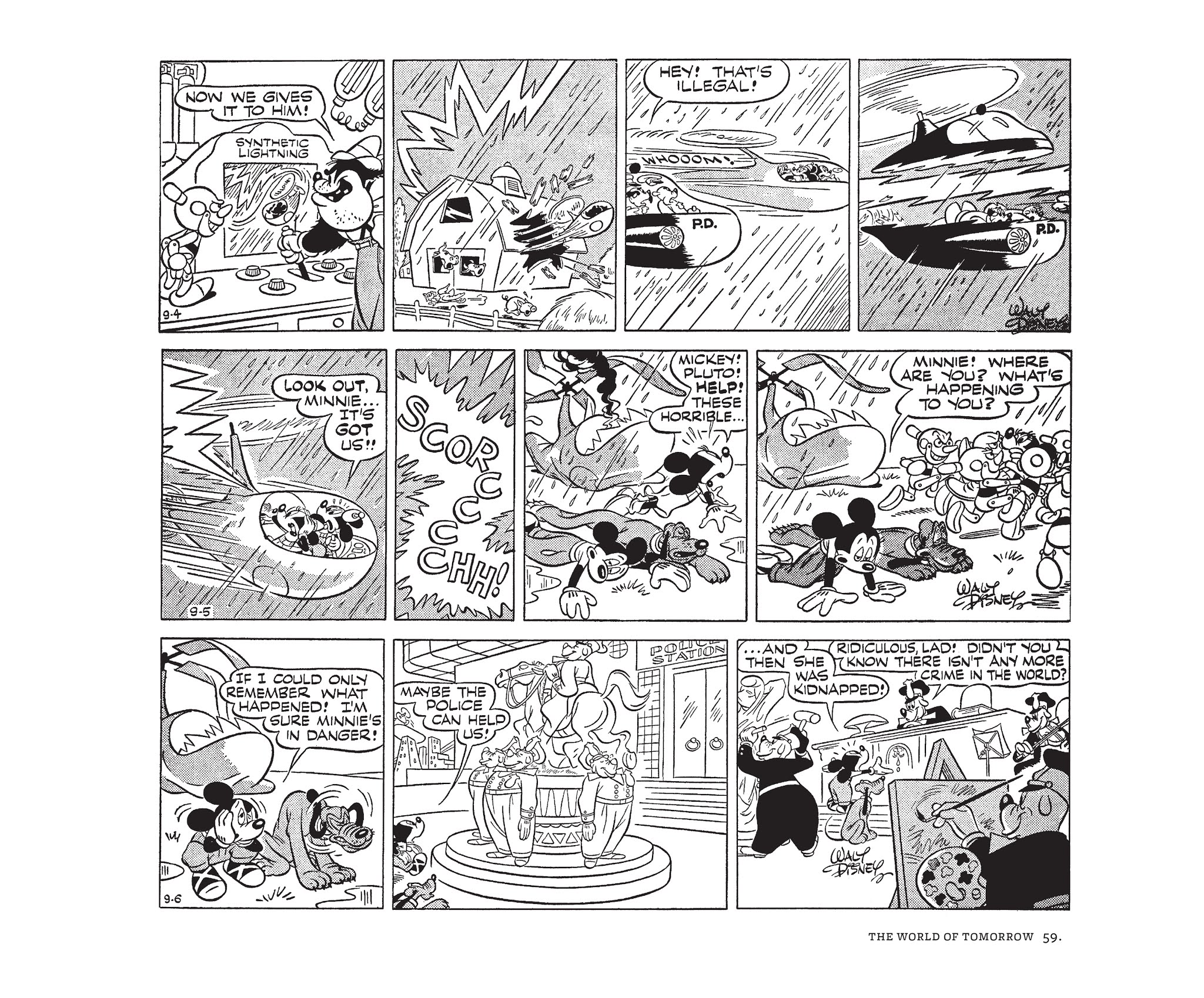 Read online Walt Disney's Mickey Mouse by Floyd Gottfredson comic -  Issue # TPB 8 (Part 1) - 59