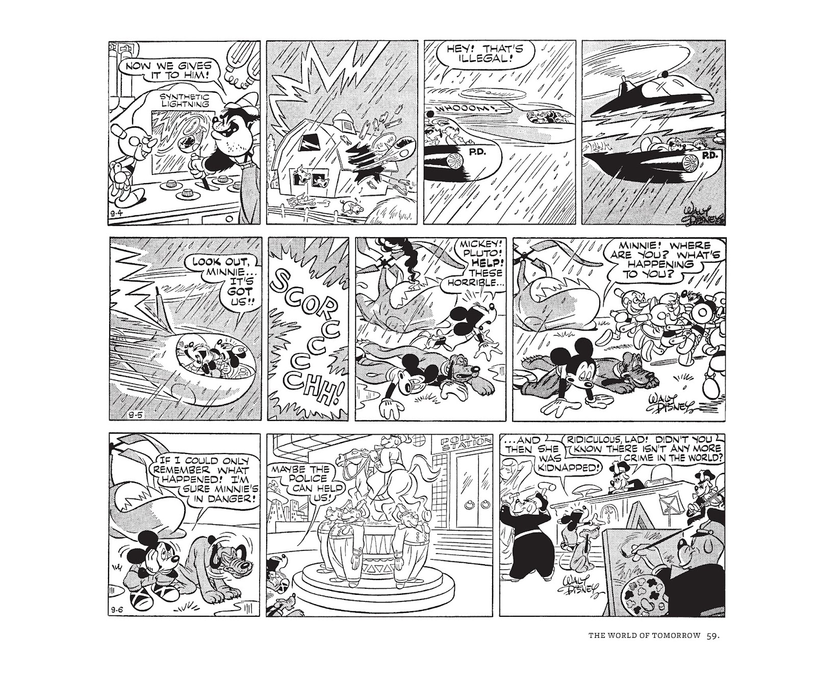 Walt Disney's Mickey Mouse by Floyd Gottfredson issue TPB 8 (Part 1) - Page 59
