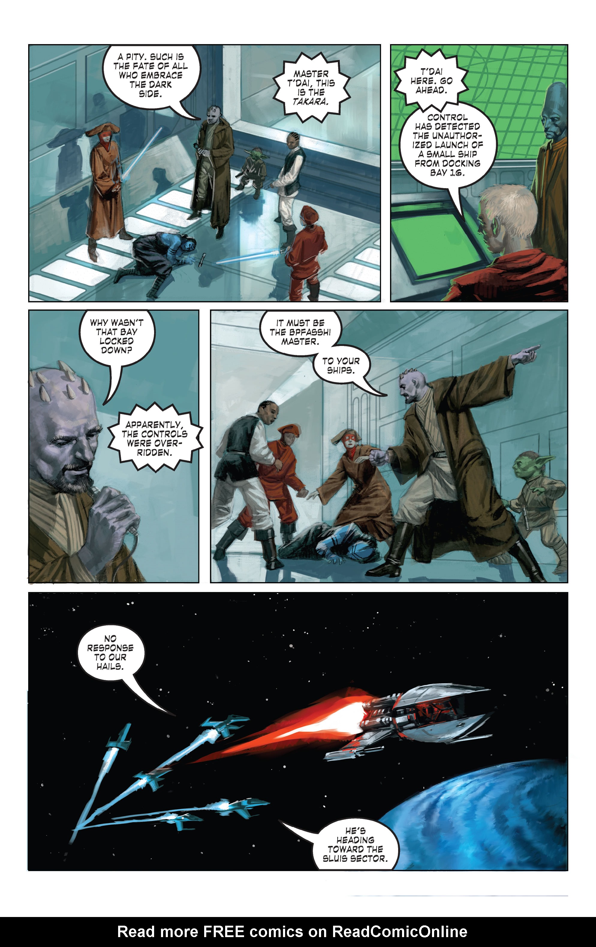 Read online Star Wars Legends: The Old Republic - Epic Collection comic -  Issue # TPB 5 (Part 5) - 91