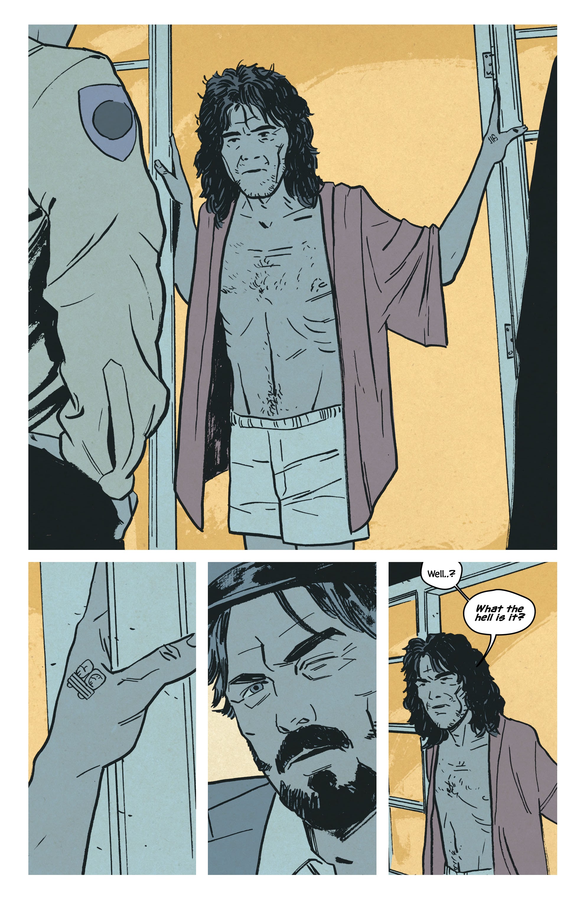 Read online That Texas Blood comic -  Issue #9 - 8