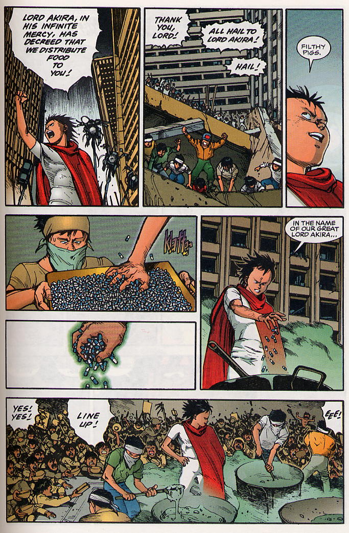 Read online Akira comic -  Issue #18 - 46