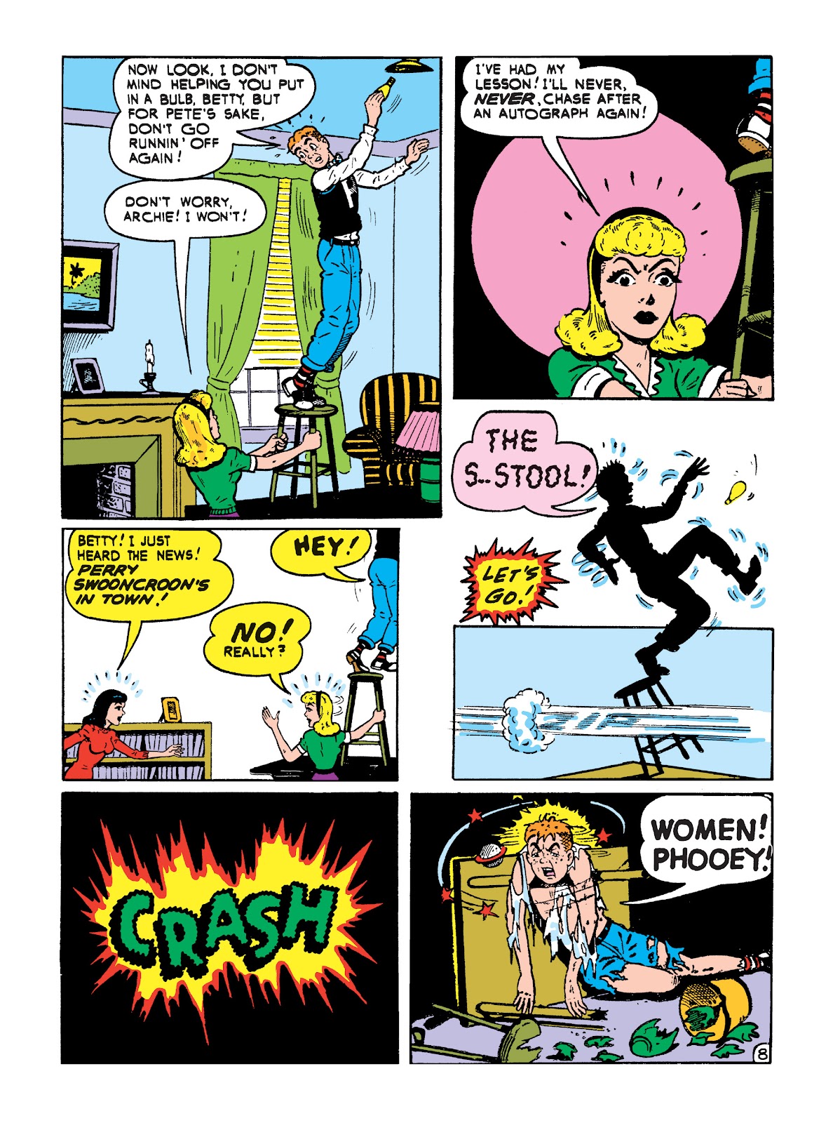 Betty and Veronica Double Digest issue 224 - Page 136