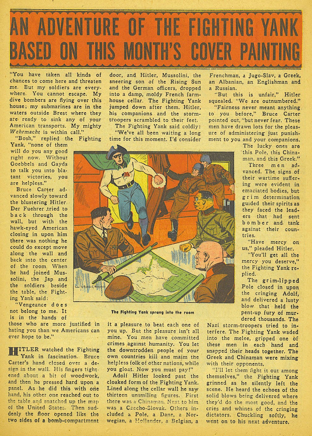 Read online Startling Comics comic -  Issue #12 - 36