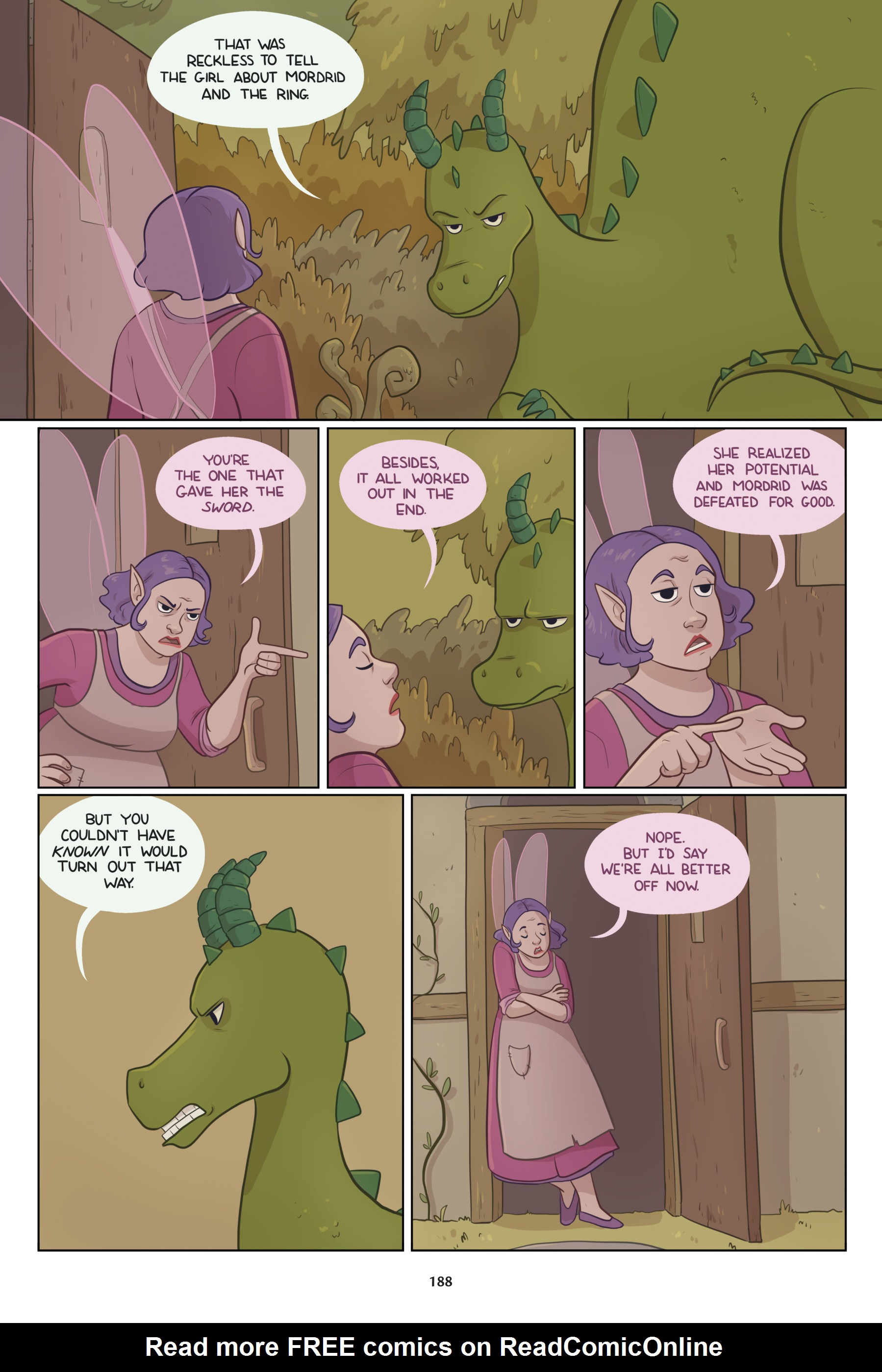 Read online Extraordinary: A Story of an Ordinary Princess comic -  Issue # TPB (Part 2) - 89