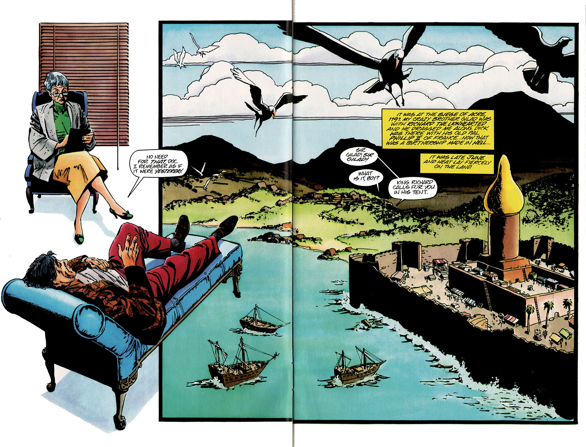 Read online Archer & Armstrong comic -  Issue #25 - 5