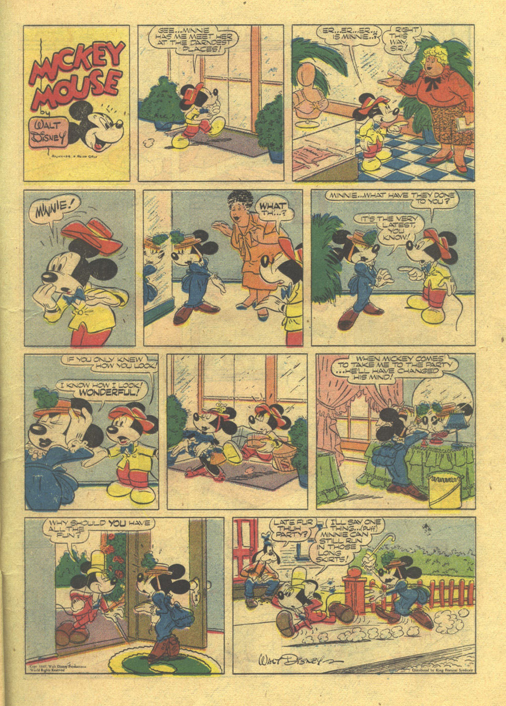 Read online Walt Disney's Comics and Stories comic -  Issue #126 - 31