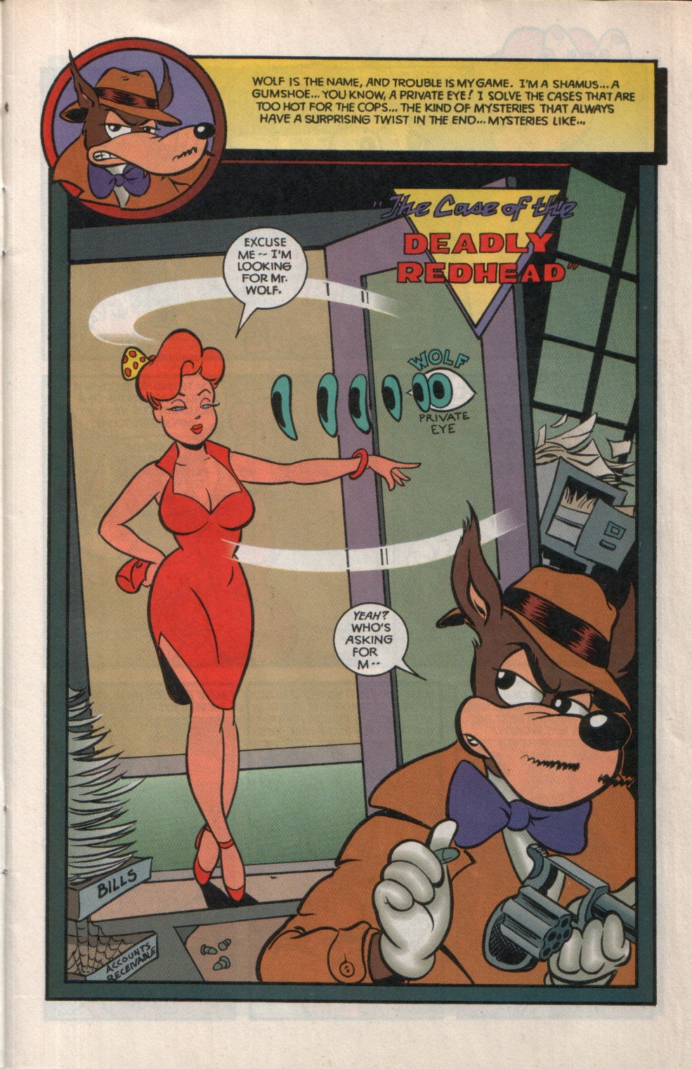 Read online Comics and Stories comic -  Issue #1 - 5