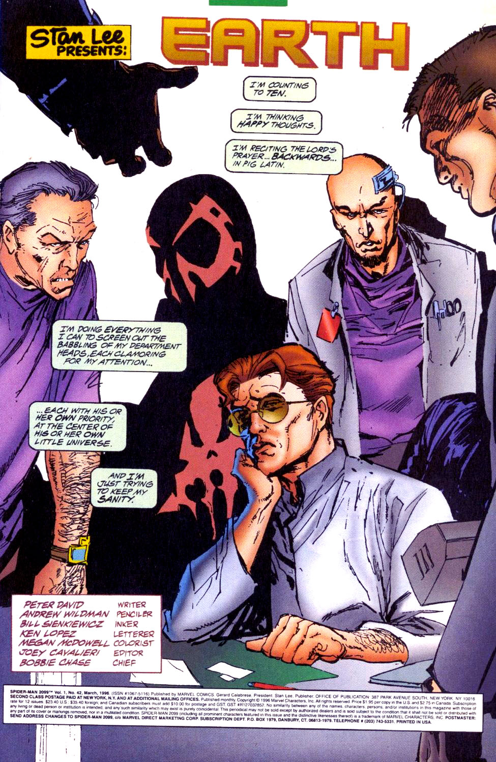 Read online Spider-Man 2099 (1992) comic -  Issue #42 - 2