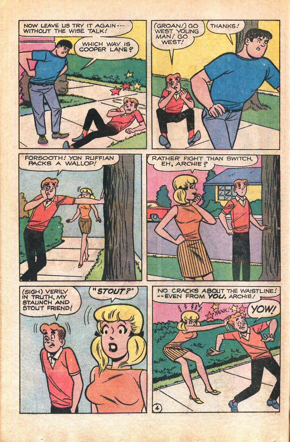 Read online Archie Giant Series Magazine comic -  Issue #177 - 46