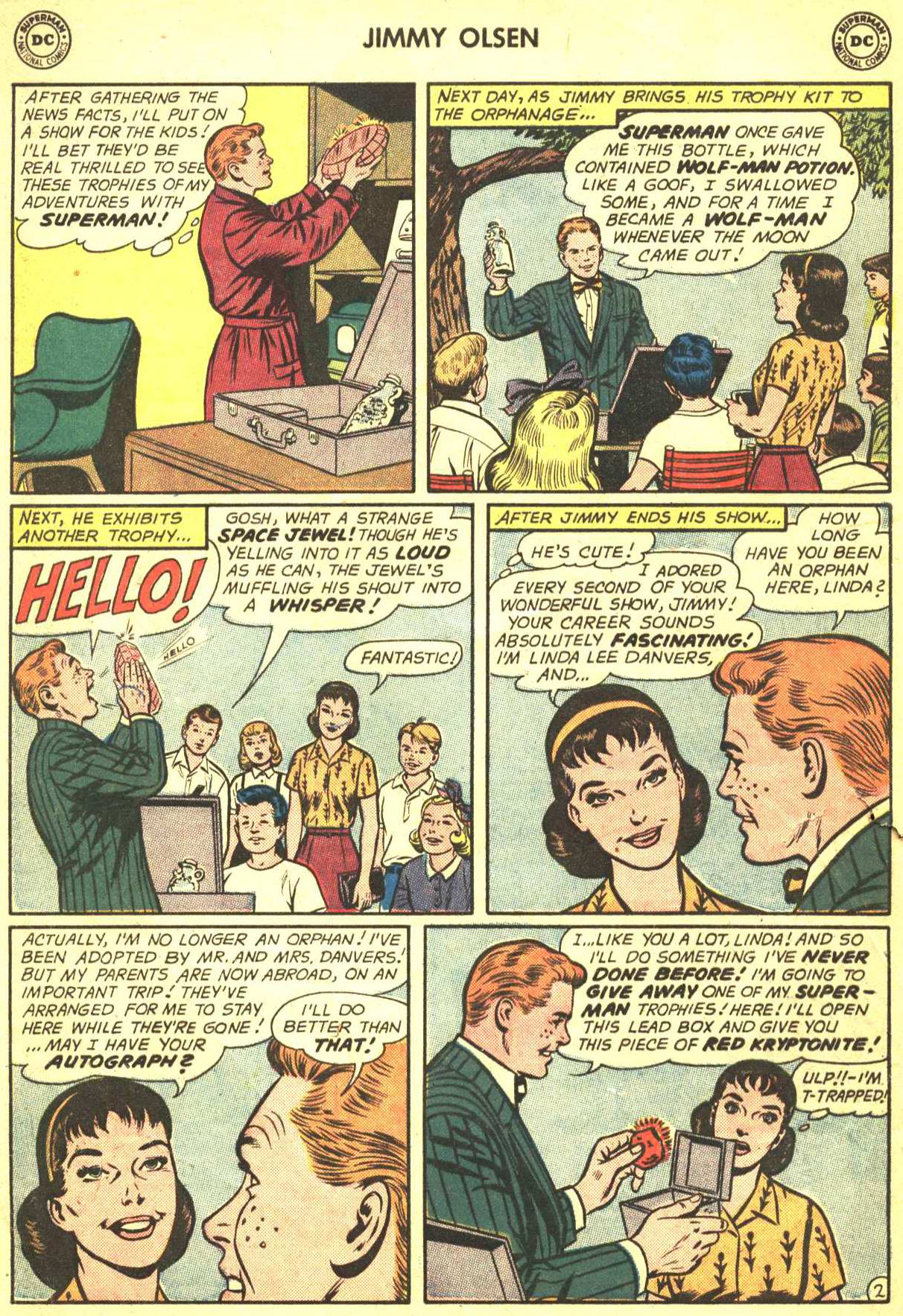 Read online Superman's Pal Jimmy Olsen comic -  Issue #57 - 4