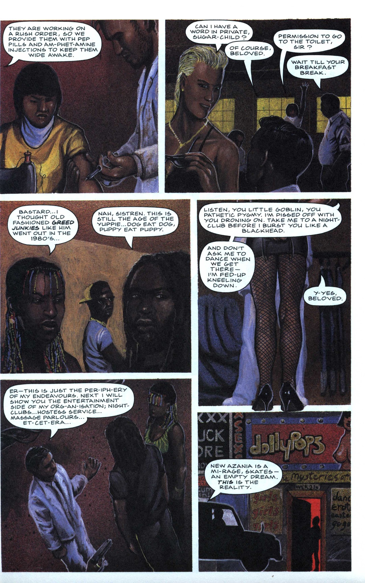 Read online Crisis comic -  Issue #47 - 25