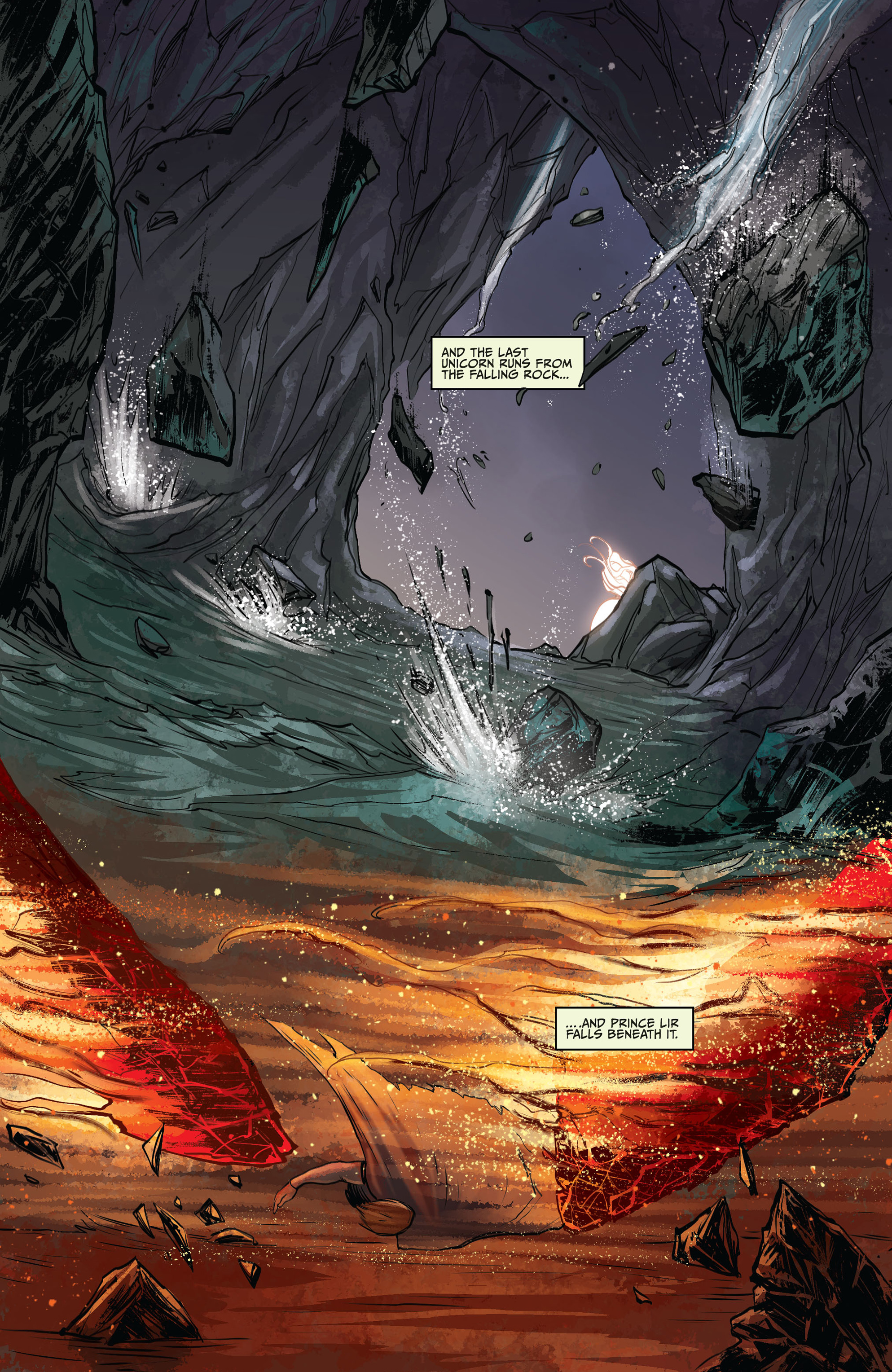 Read online The Last Unicorn comic -  Issue # TPB - 124