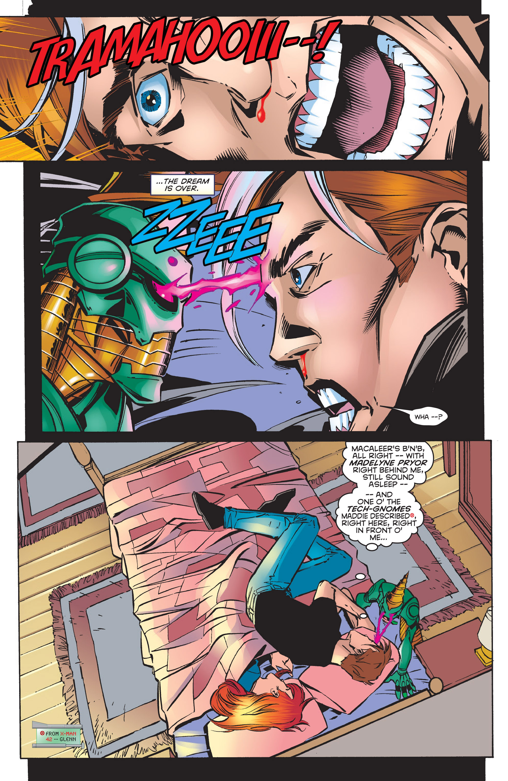 Read online Cable: The Nemesis Contract comic -  Issue # TPB (Part 2) - 5