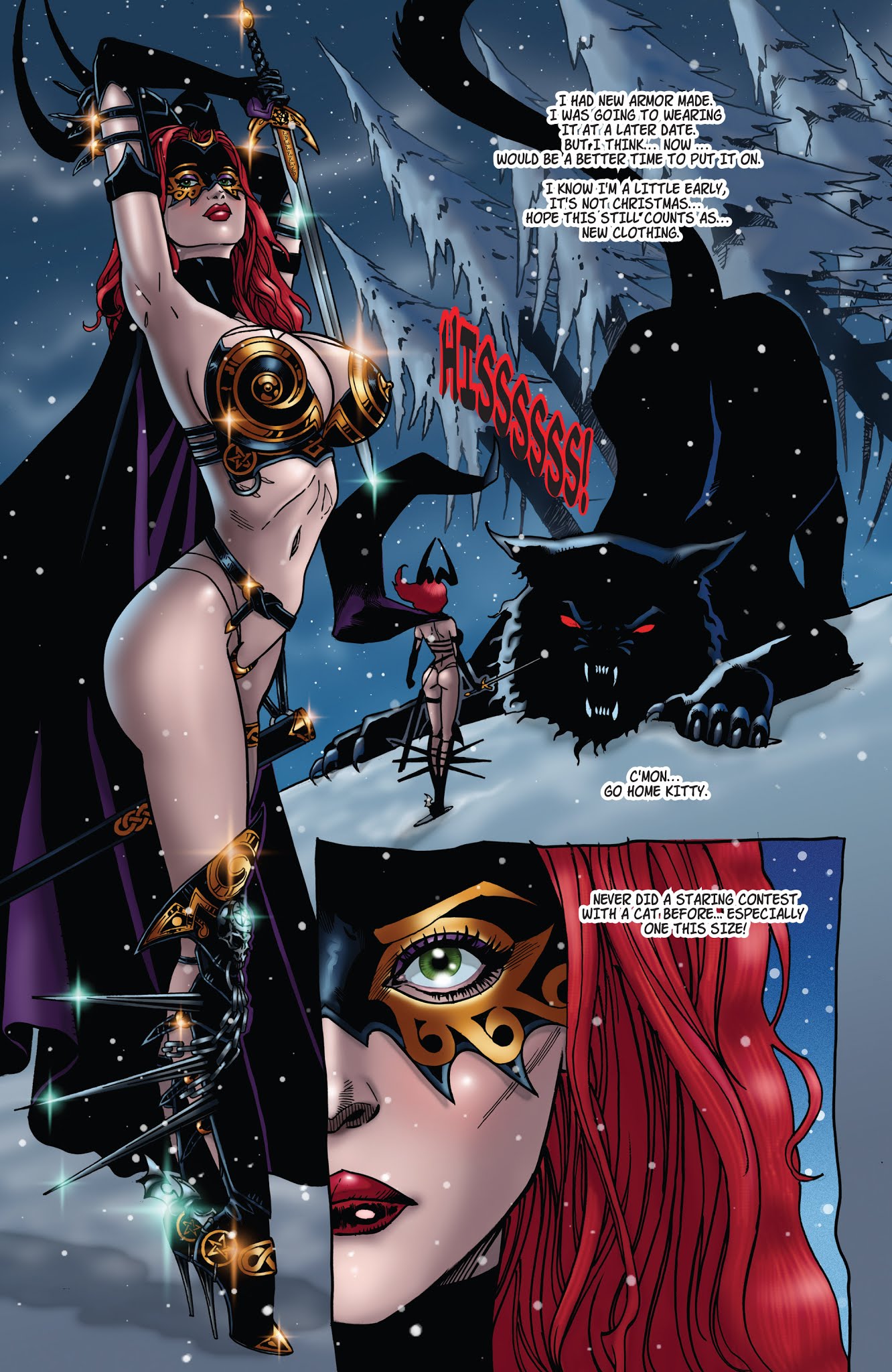 Read online Tarot: Witch of the Black Rose comic -  Issue #113 - 13