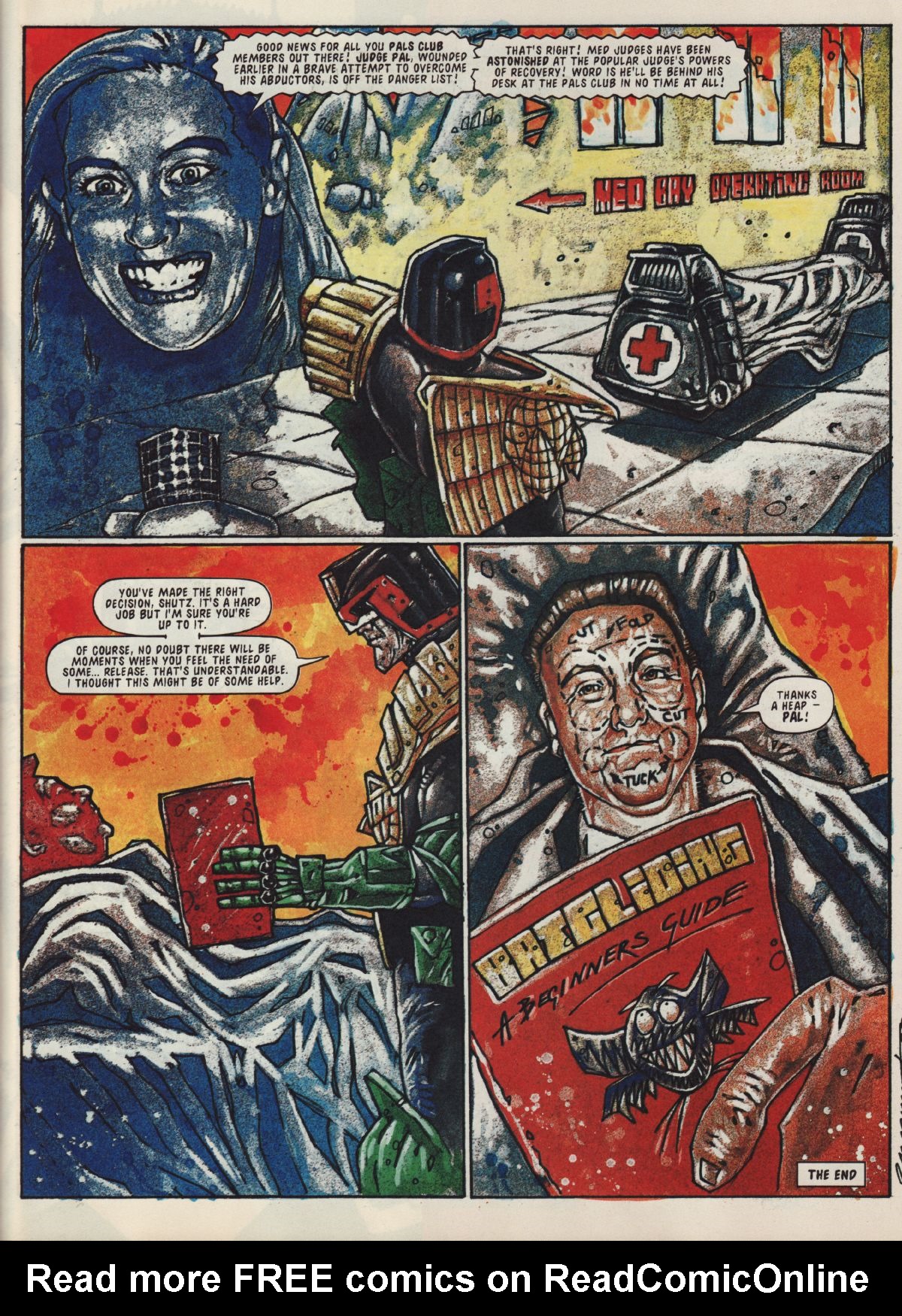 Read online Judge Dredd: The Megazine (vol. 2) comic -  Issue #79 - 13