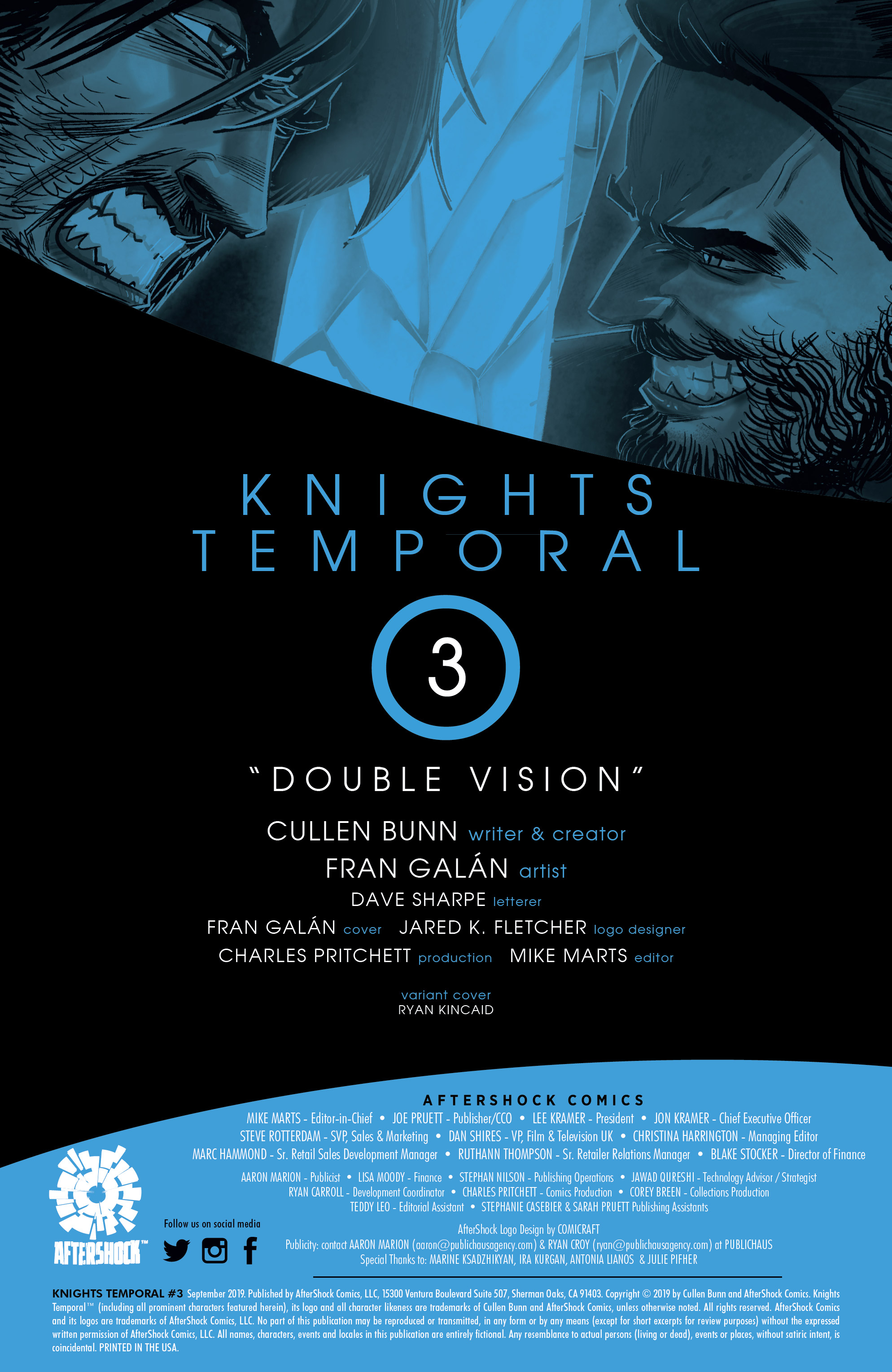 Read online Knights Temporal comic -  Issue #3 - 2