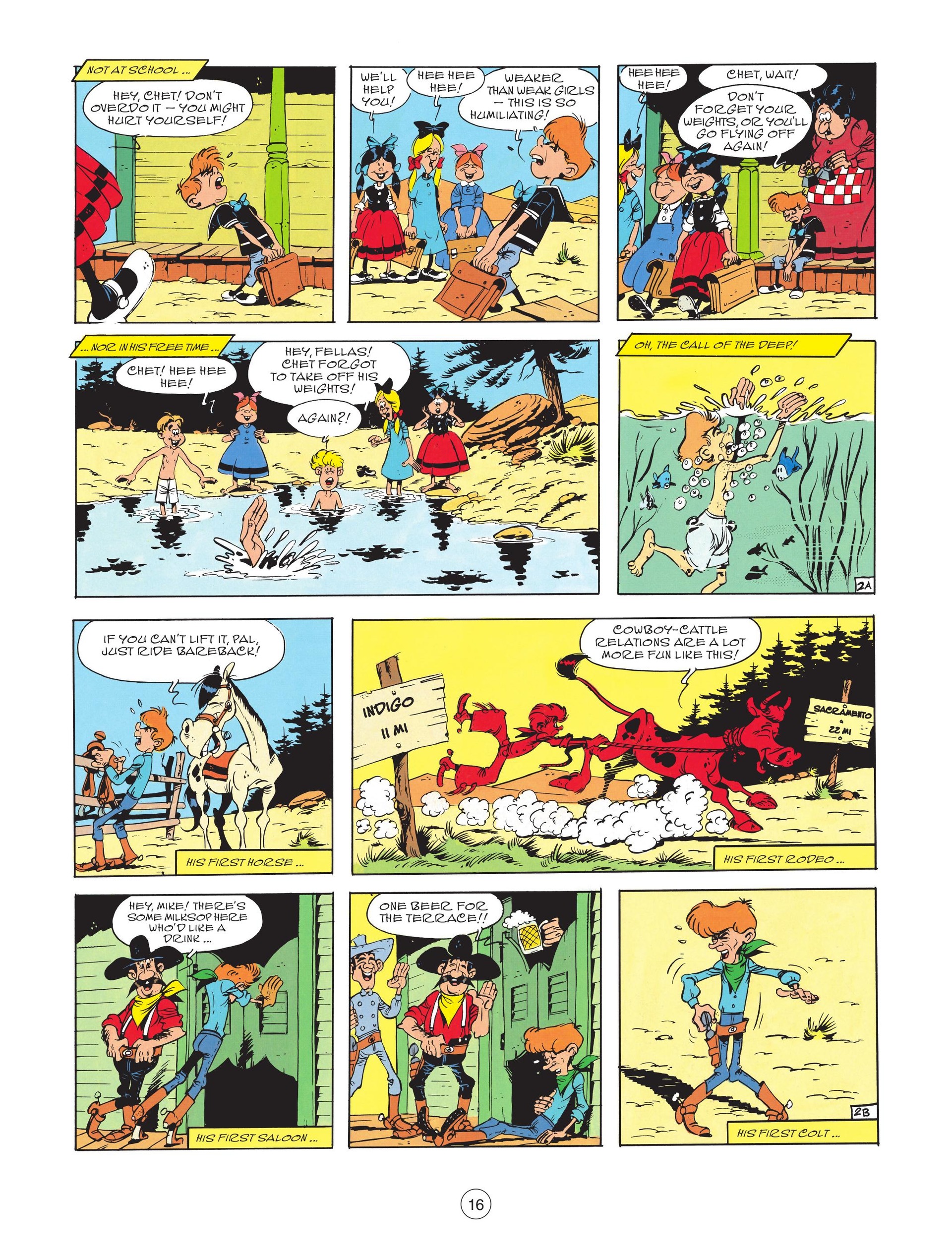 Read online A Lucky Luke Adventure comic -  Issue #80 - 18