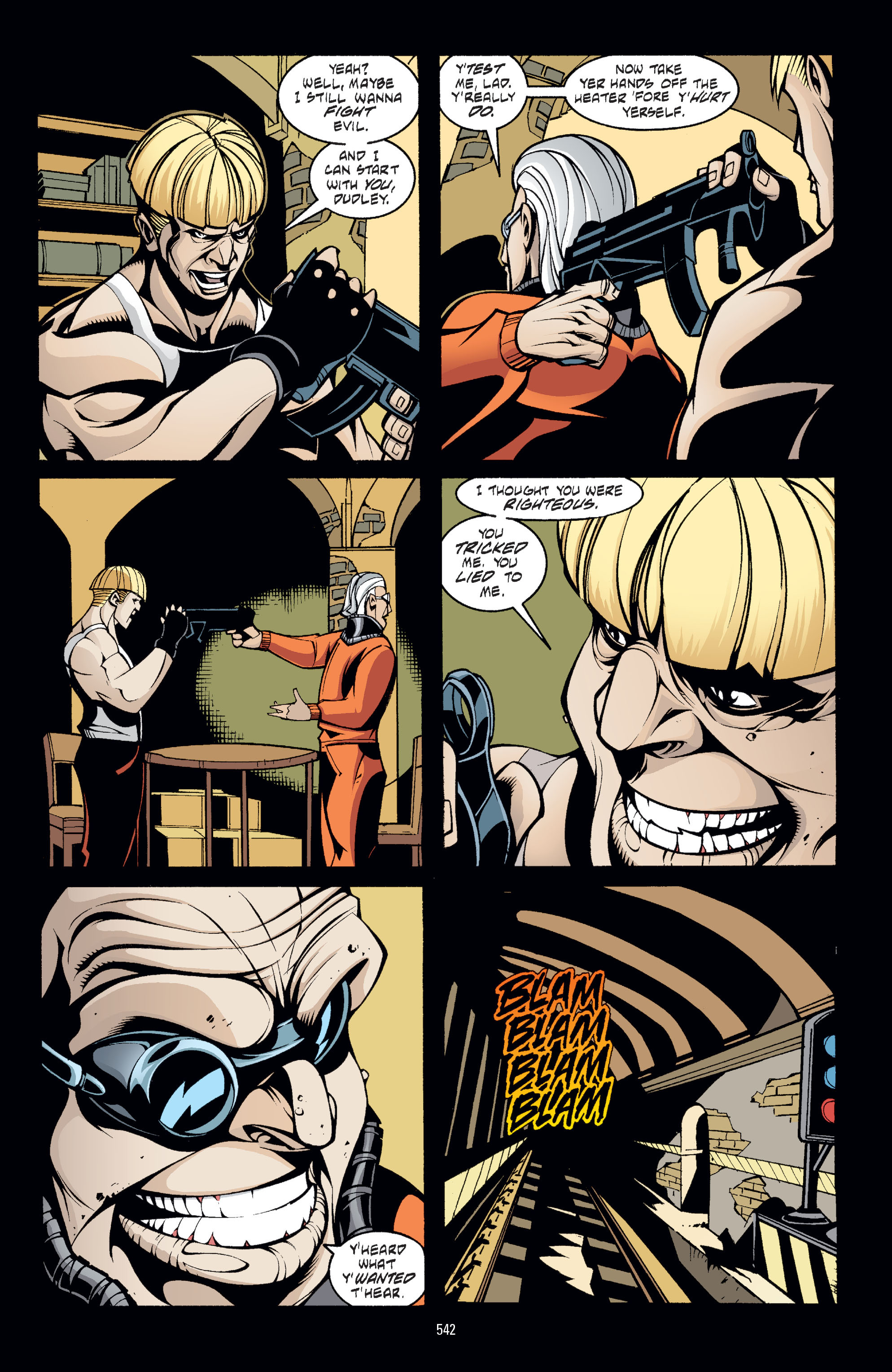 Read online Batman: Bruce Wayne - Murderer? comic -  Issue # Part 5 - 34