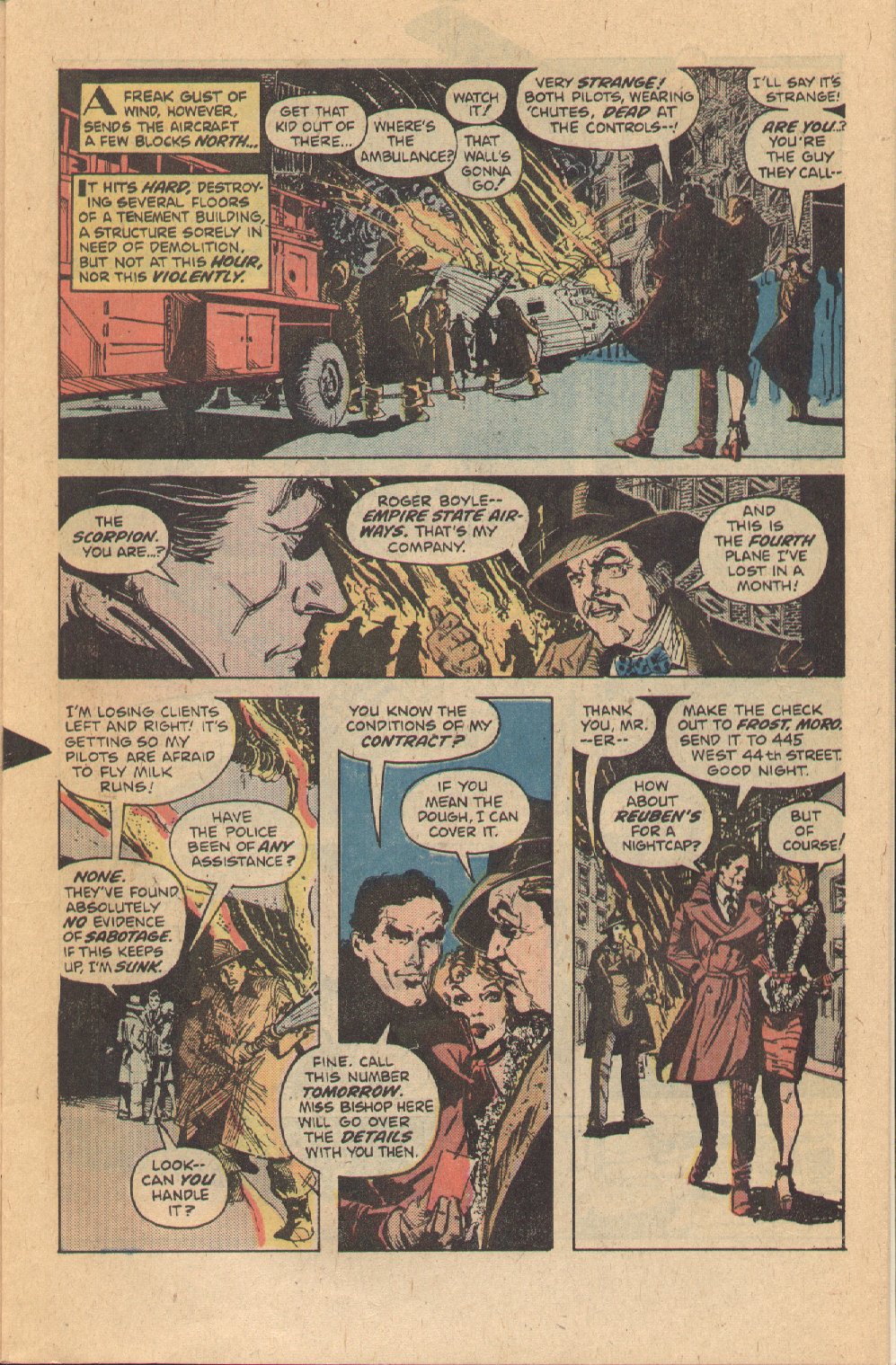 Read online The Scorpion comic -  Issue #1 - 7