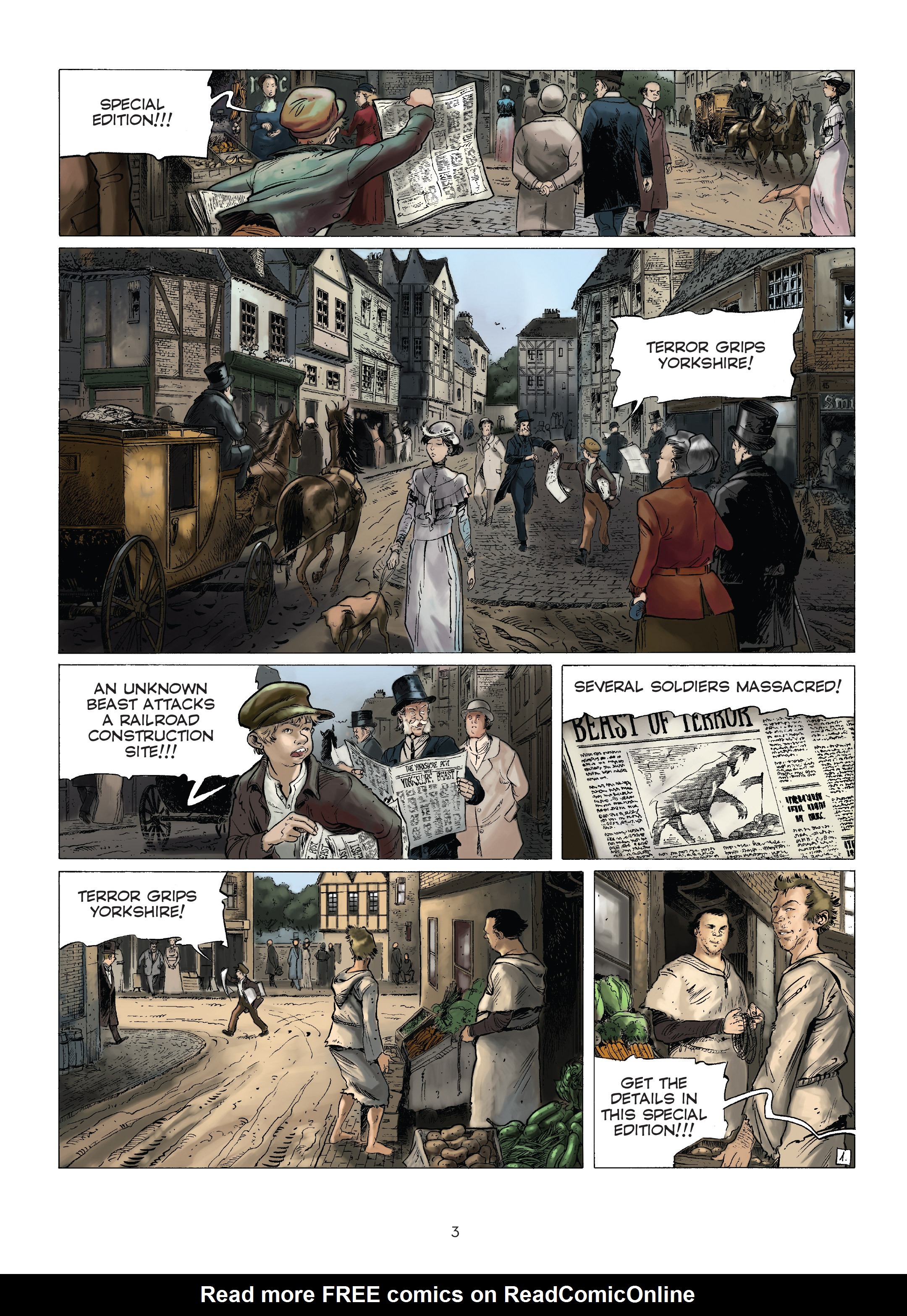 Read online Darwin's Diaries comic -  Issue #2 - 3