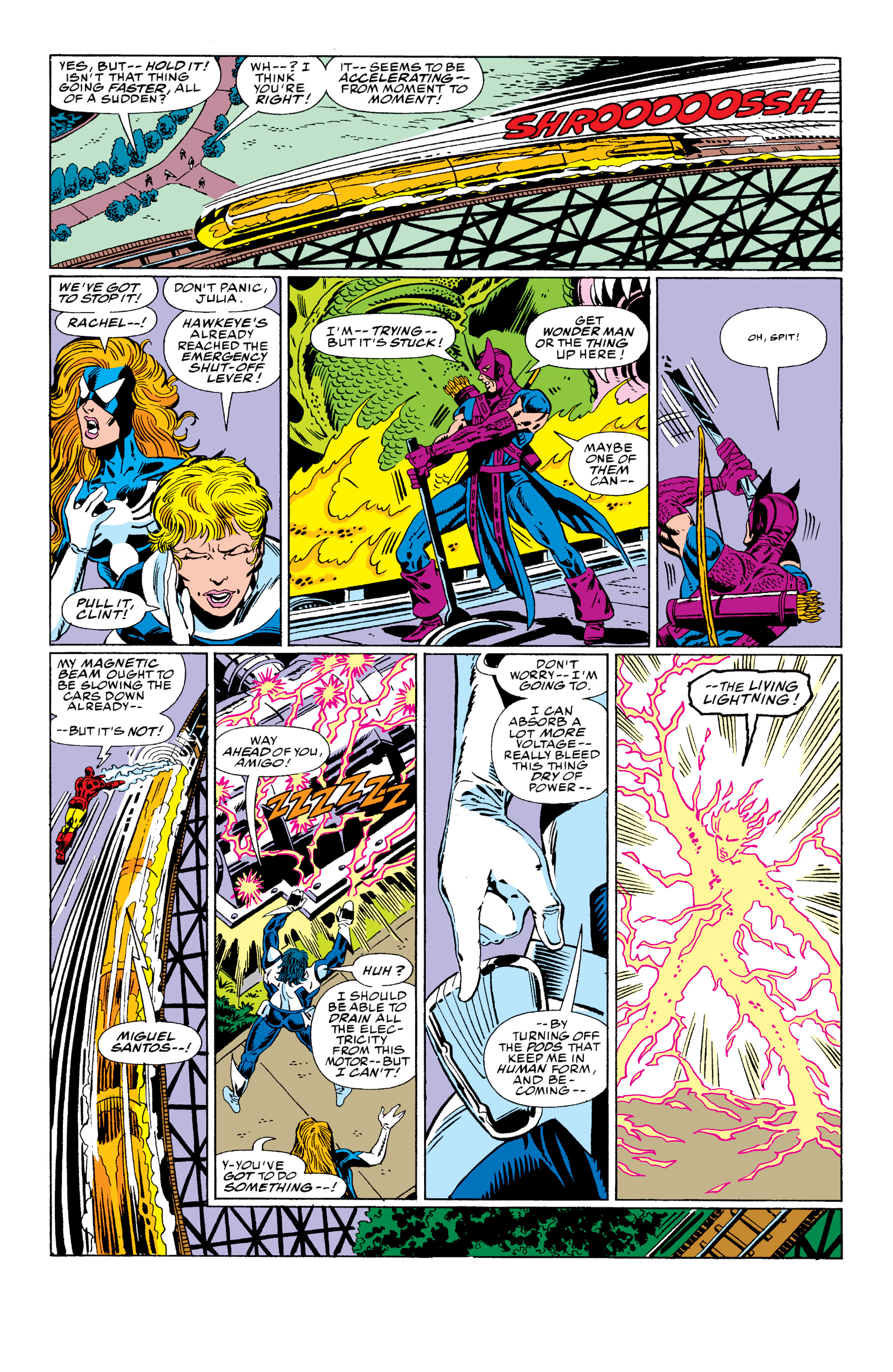 Read online Avengers West Coast (1989) comic -  Issue #75 - 9