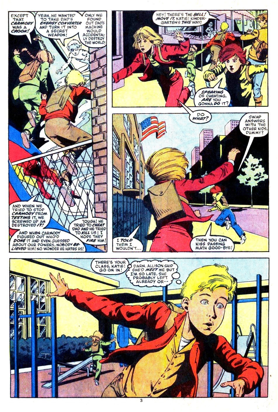 Read online Power Pack (1984) comic -  Issue #14 - 5