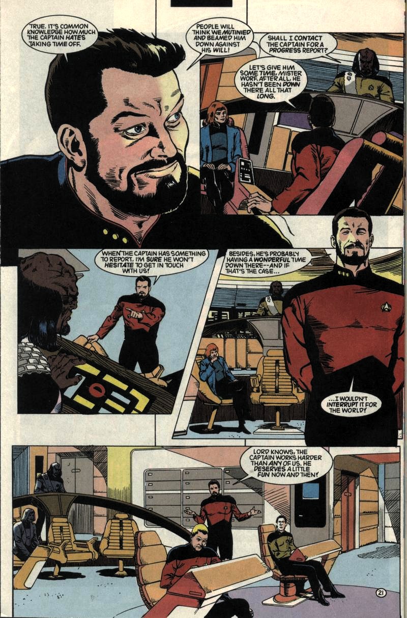Read online Star Trek: The Next Generation (1989) comic -  Issue #36 - 22