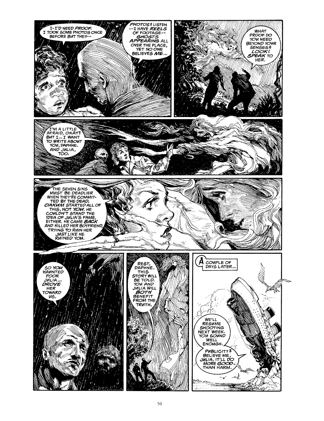 Monstermen and Other Scary Stories issue TPB (Part 1) - Page 50