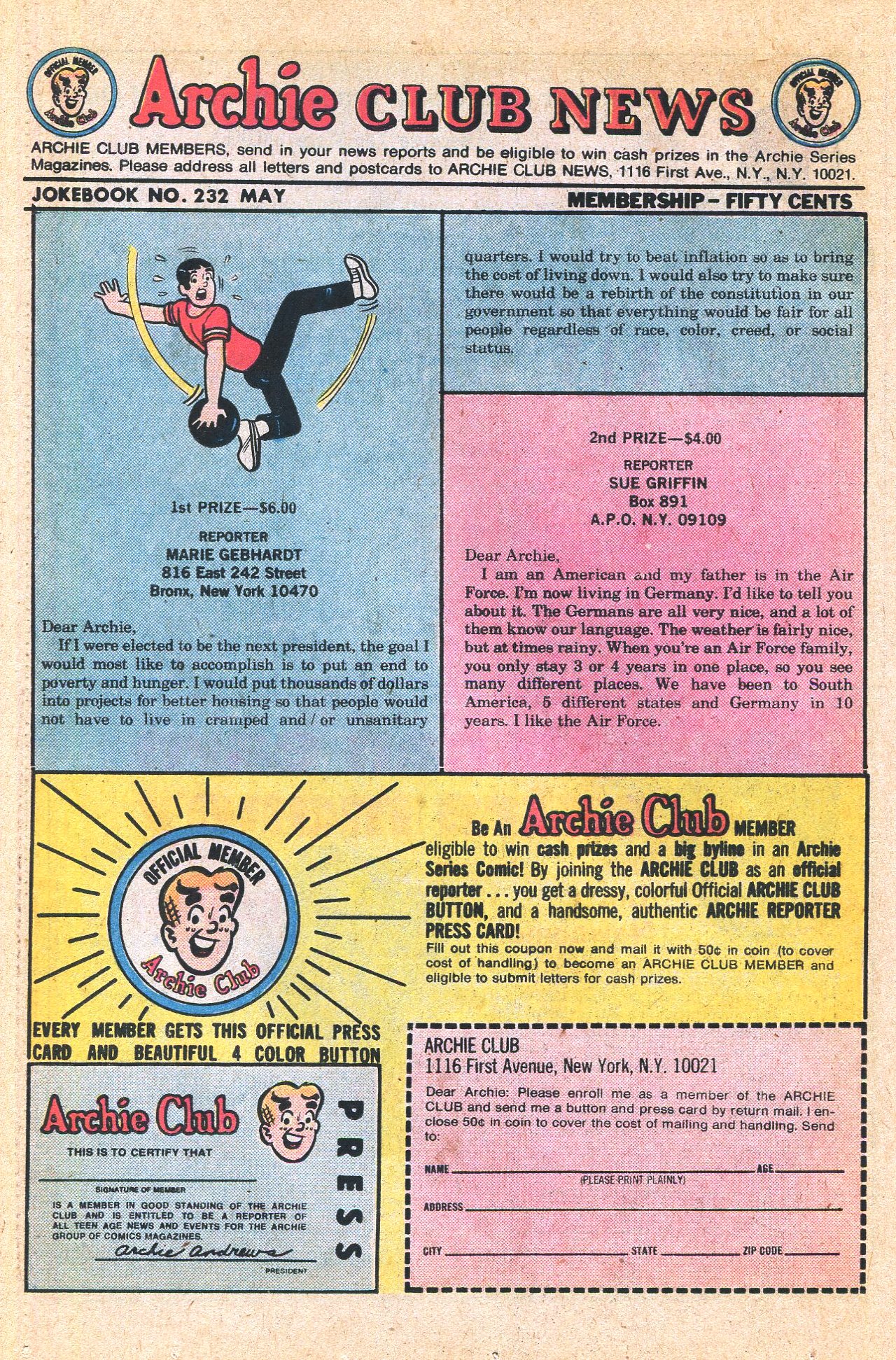 Read online Archie's Joke Book Magazine comic -  Issue #232 - 26