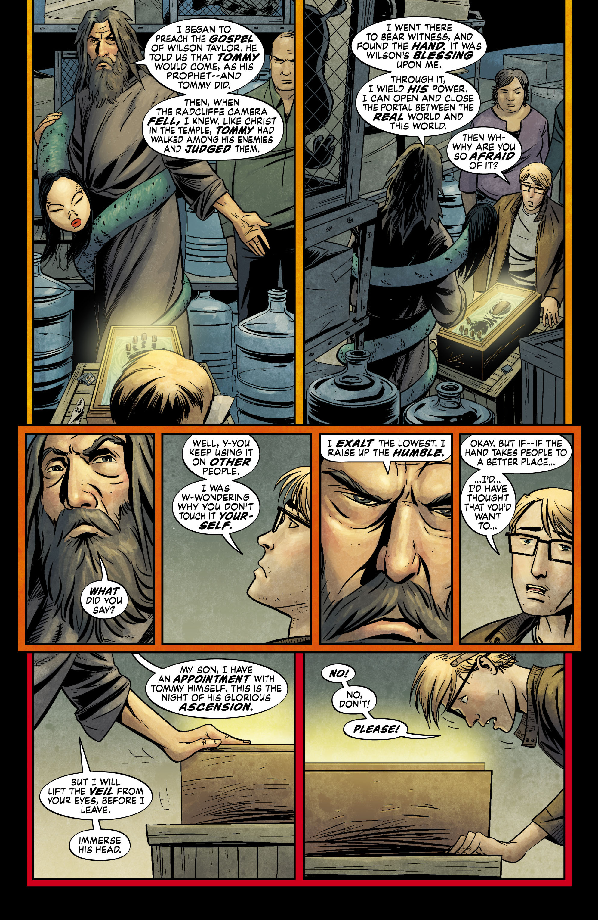 Read online The Unwritten comic -  Issue #39 - 12