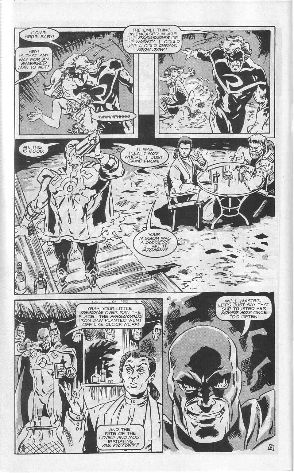 Read online Femforce comic -  Issue #108 - 8