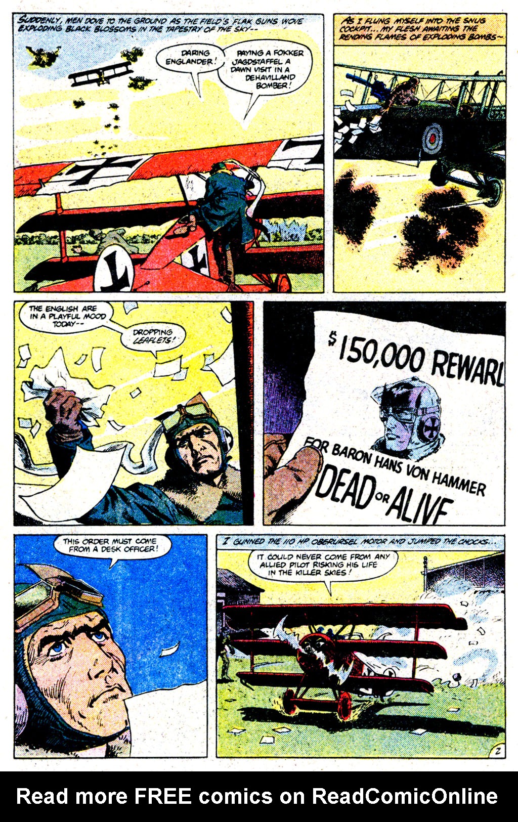 Read online Unknown Soldier (1977) comic -  Issue #265 - 20