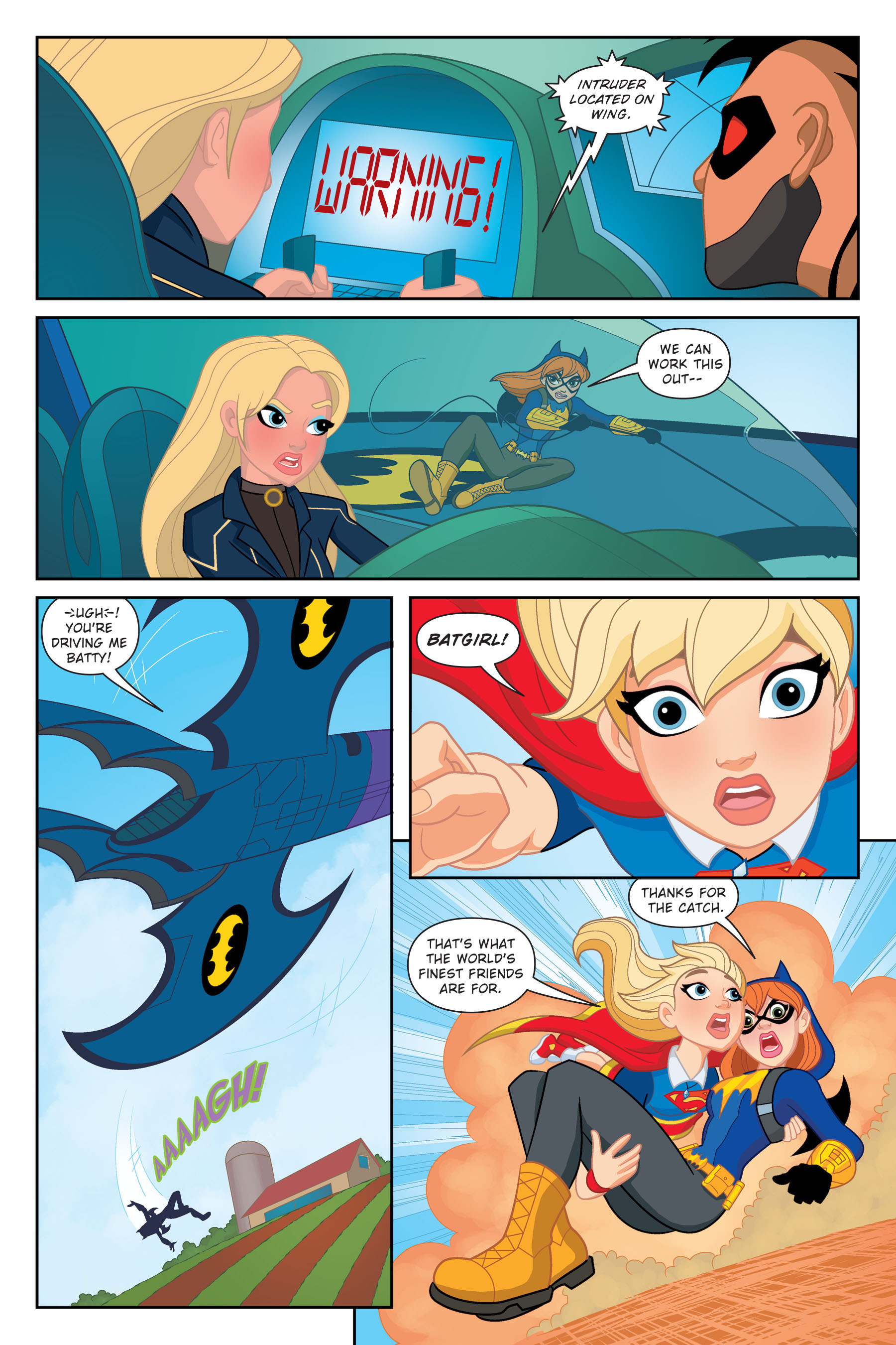 Read online DC Super Hero Girls: Hits and Myths comic -  Issue # Full - 107
