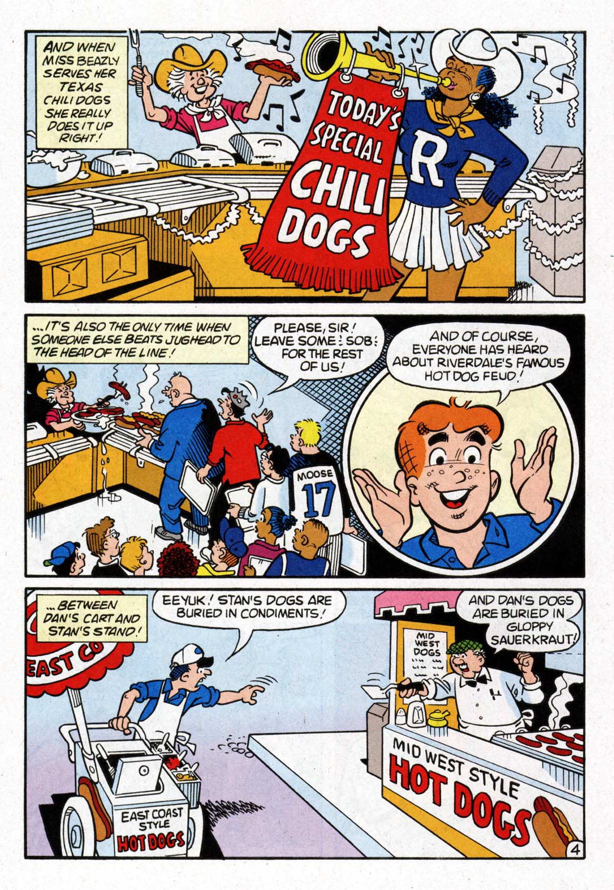 Read online Archie (1960) comic -  Issue #525 - 19