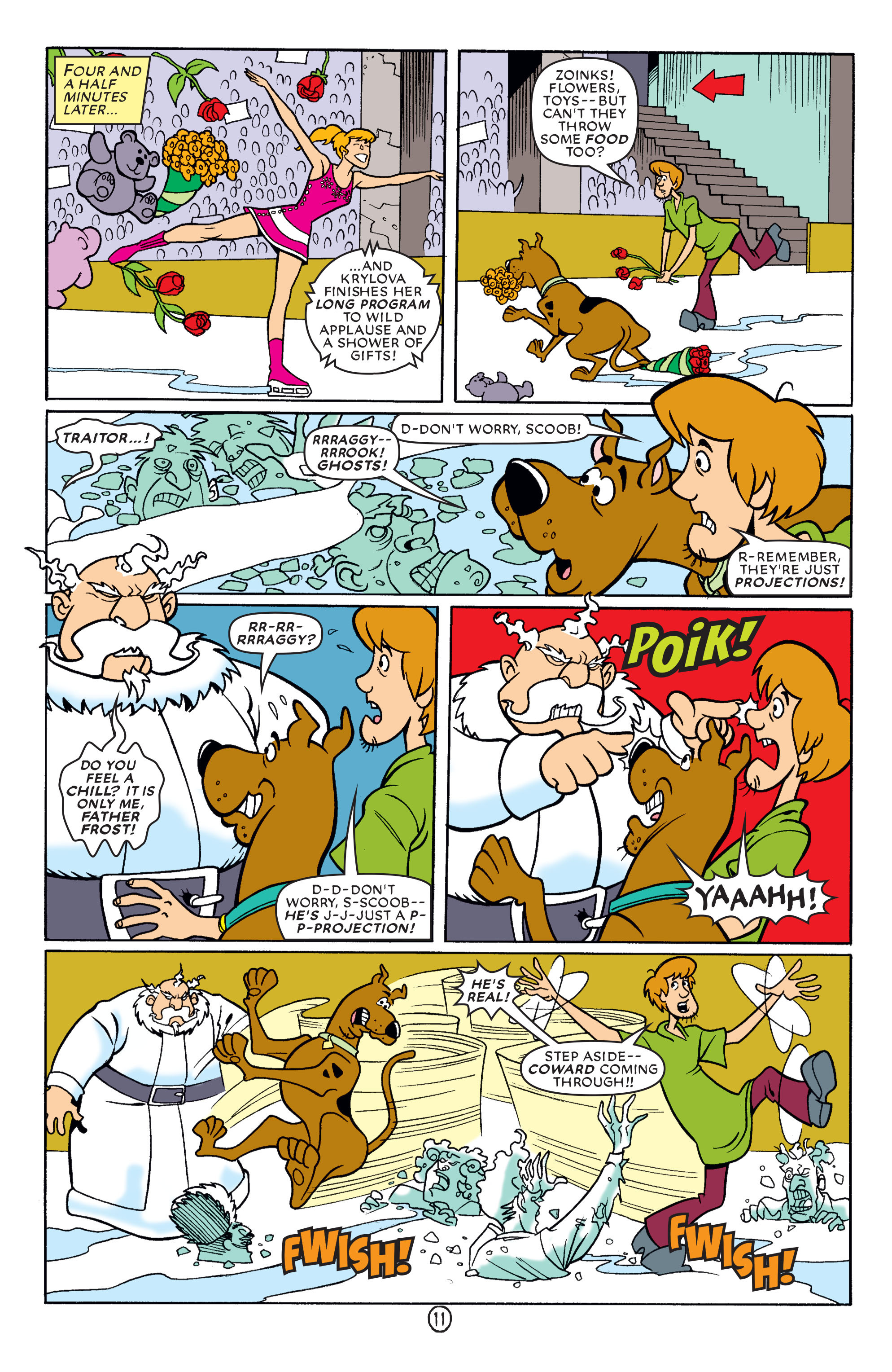Read online Scooby-Doo (1997) comic -  Issue #67 - 12