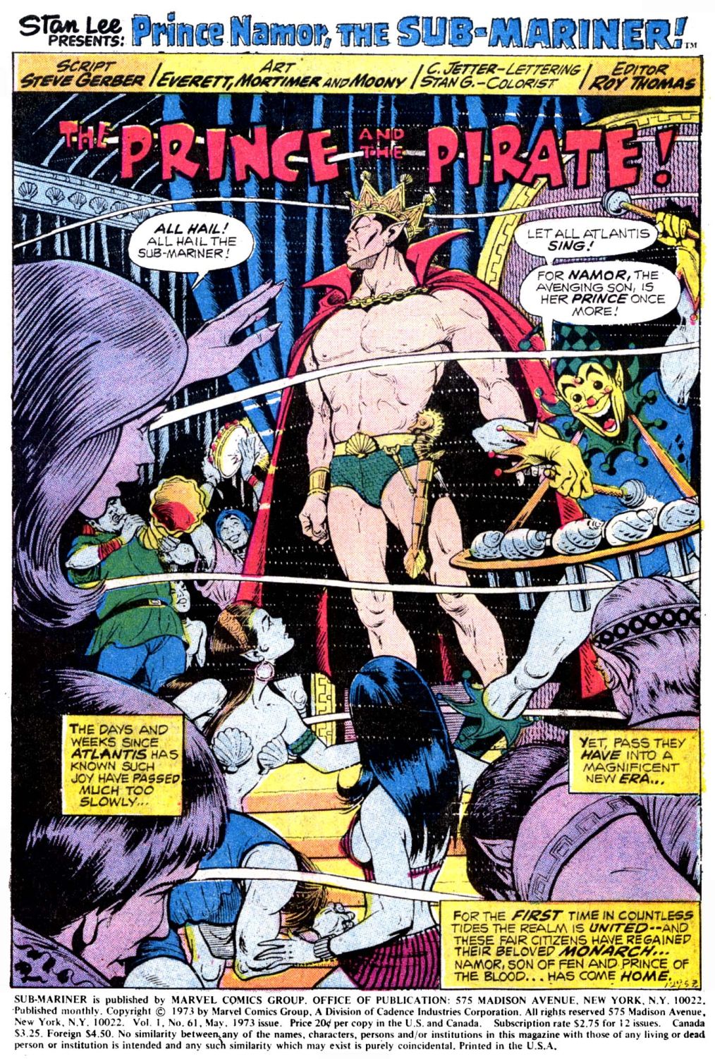 Read online The Sub-Mariner comic -  Issue #61 - 3