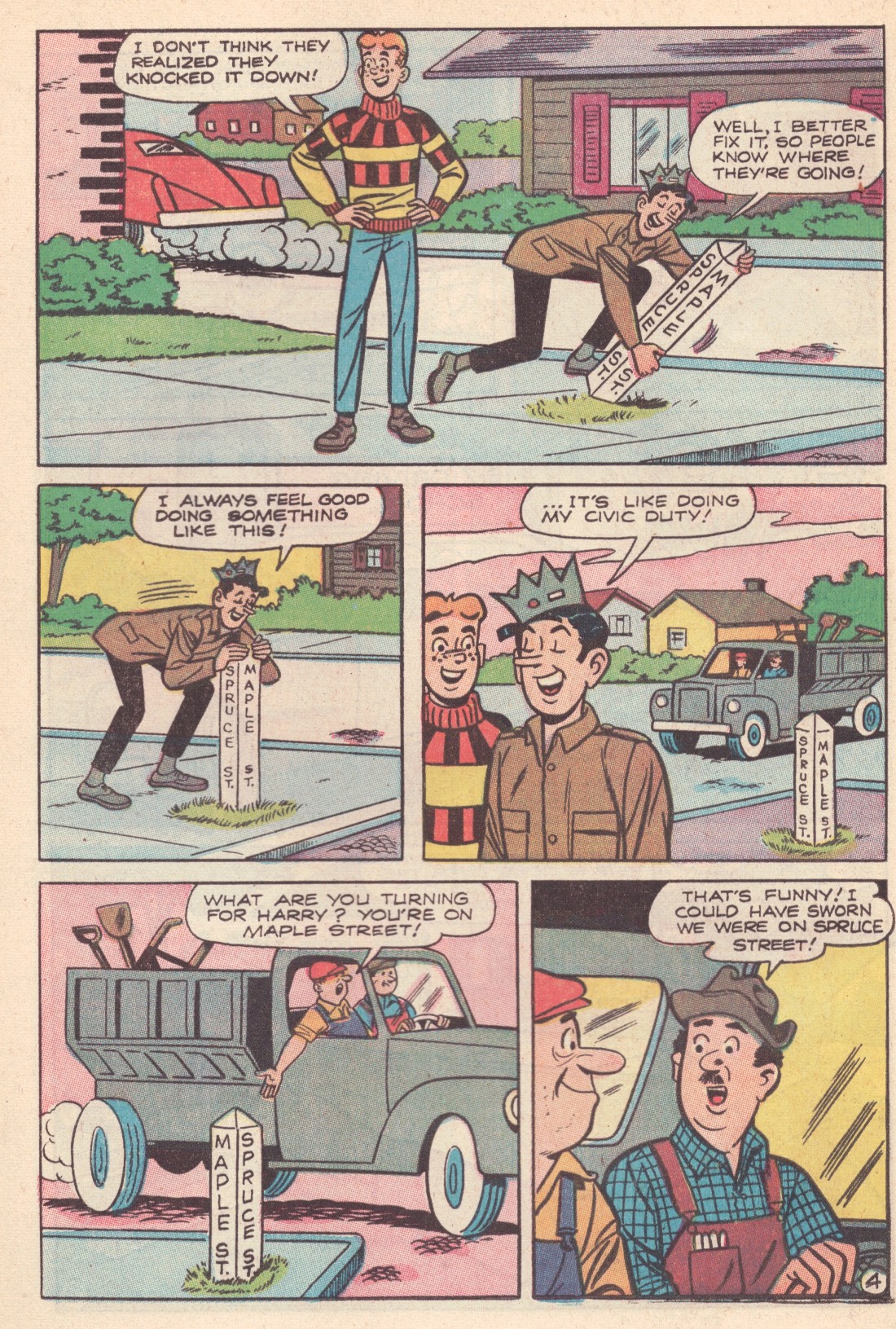 Read online Jughead (1965) comic -  Issue #147 - 16
