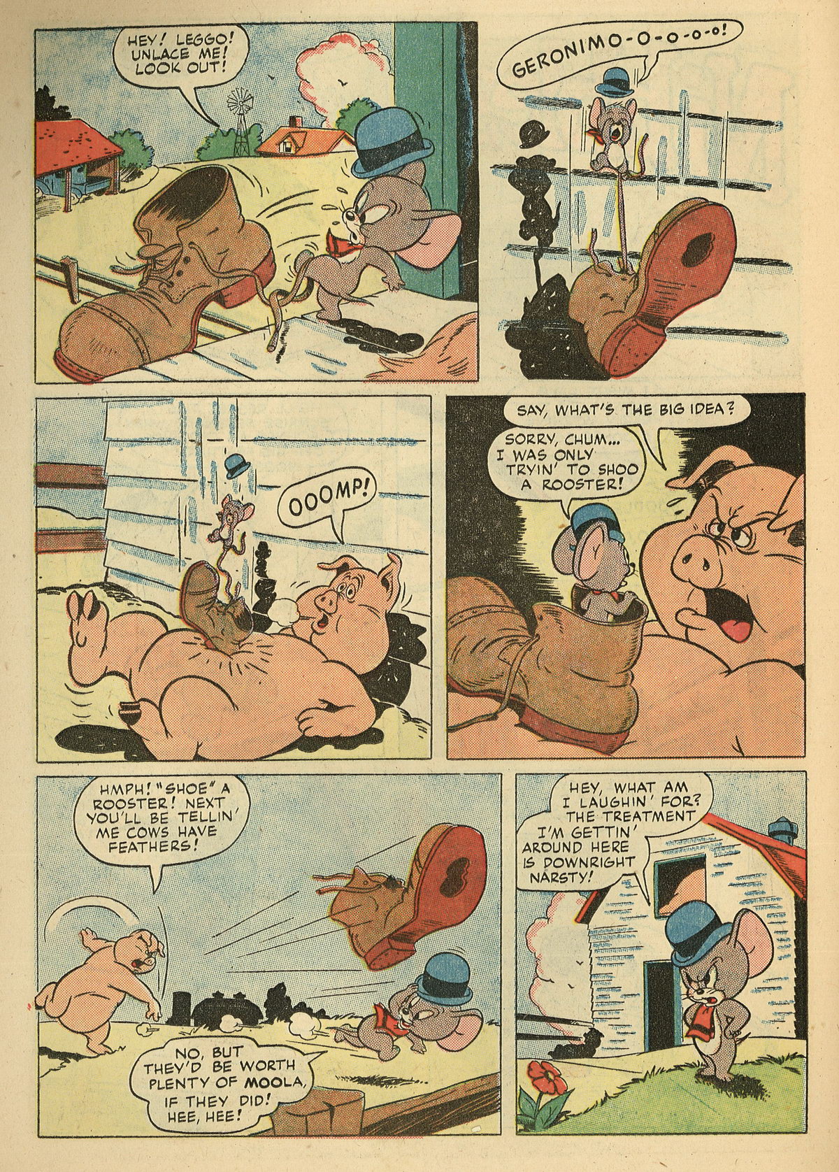 Read online Four Color Comics comic -  Issue #475 - 26