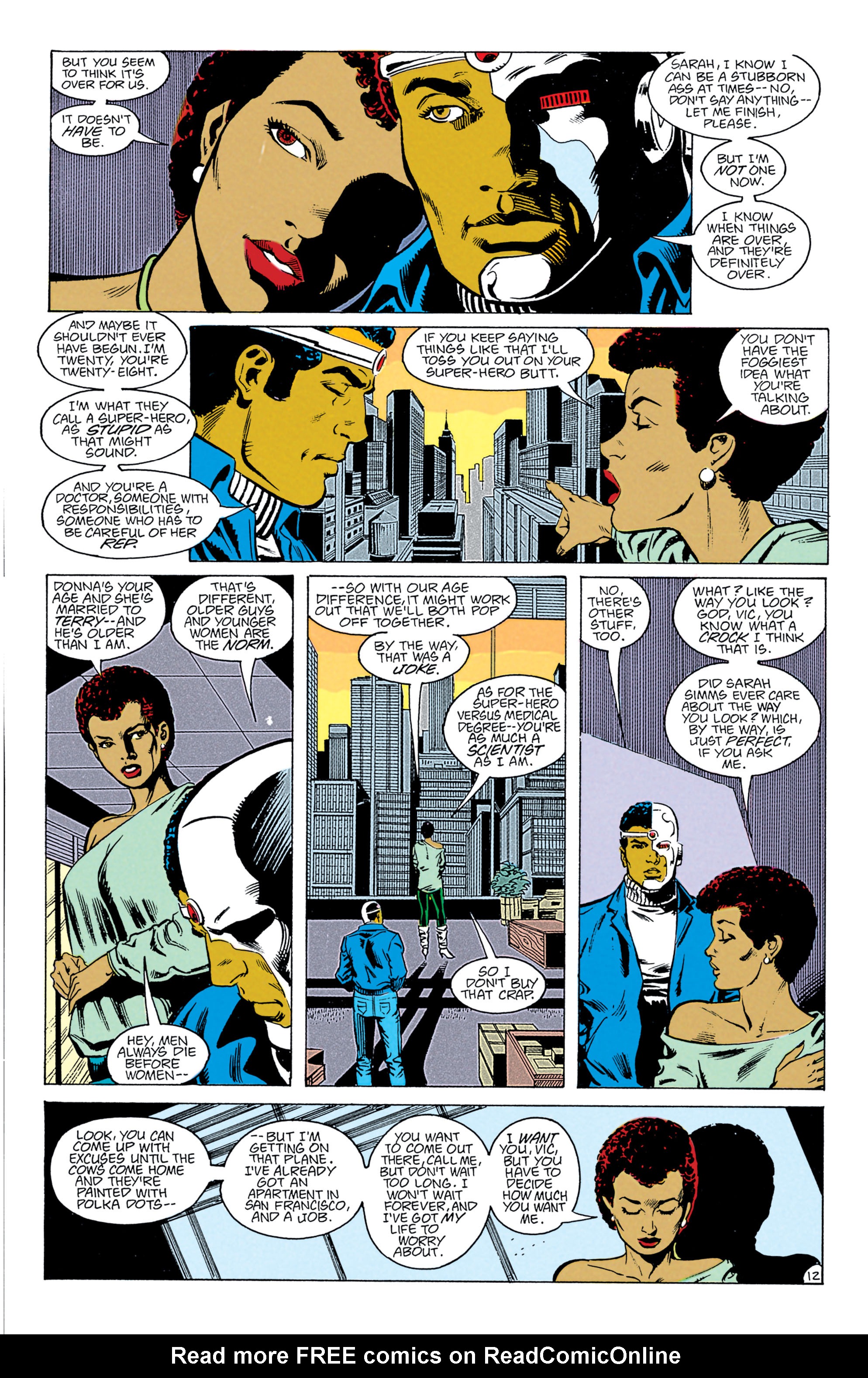 Read online The New Teen Titans (1984) comic -  Issue #45 - 13