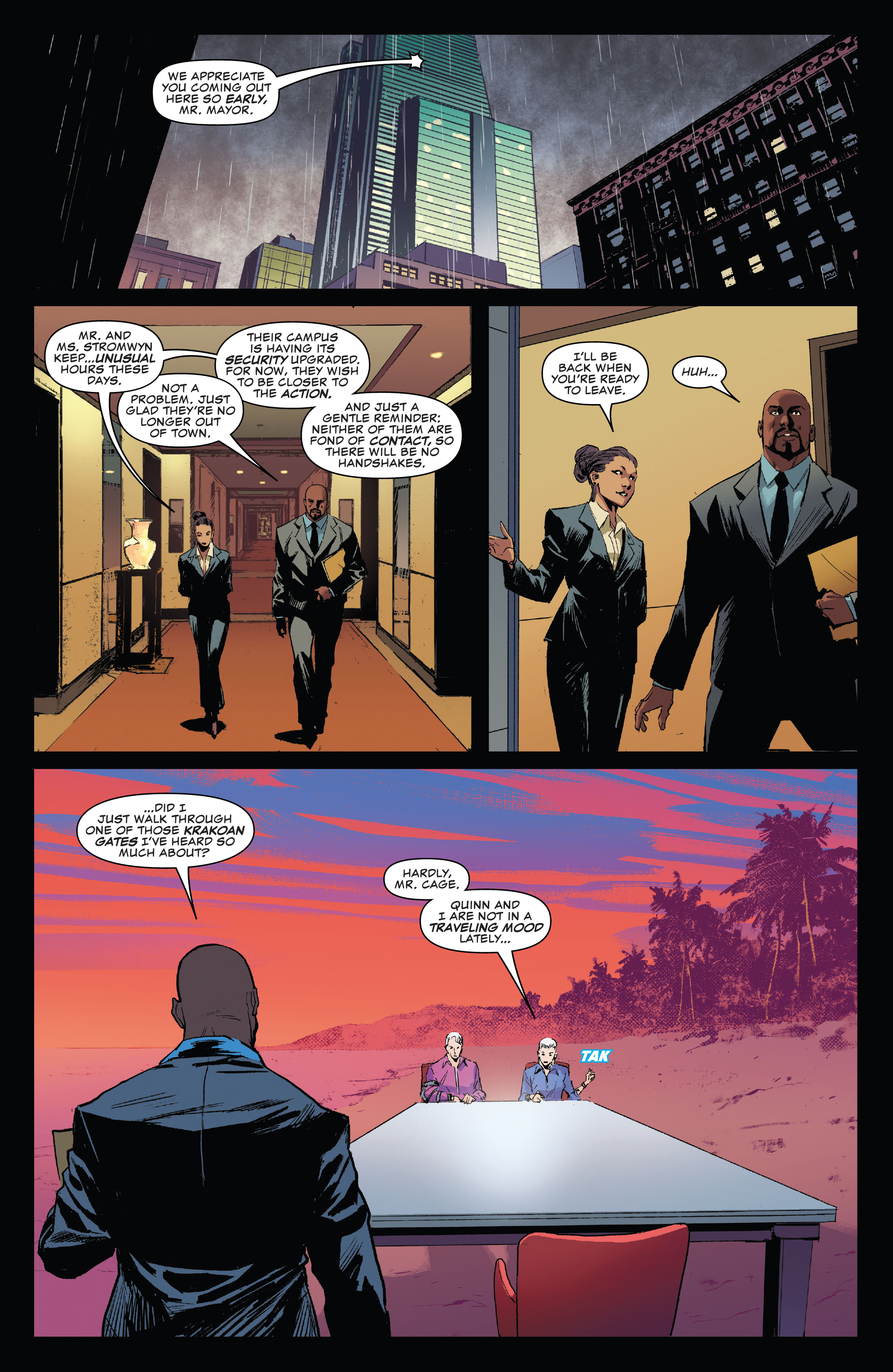 Read online Daredevil (2022) comic -  Issue #3 - 9