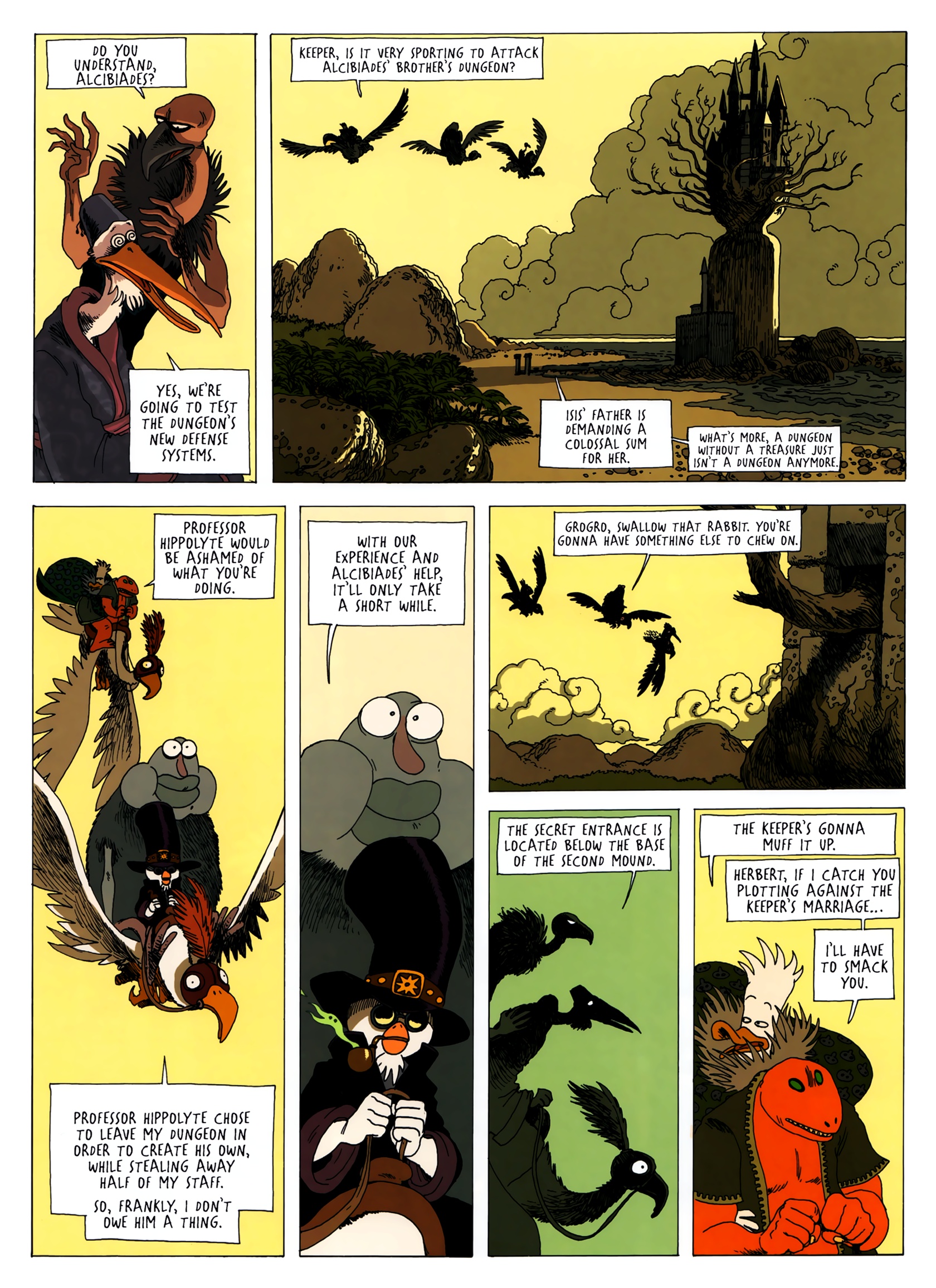 Read online Dungeon - Zenith comic -  Issue # TPB 3 - 11